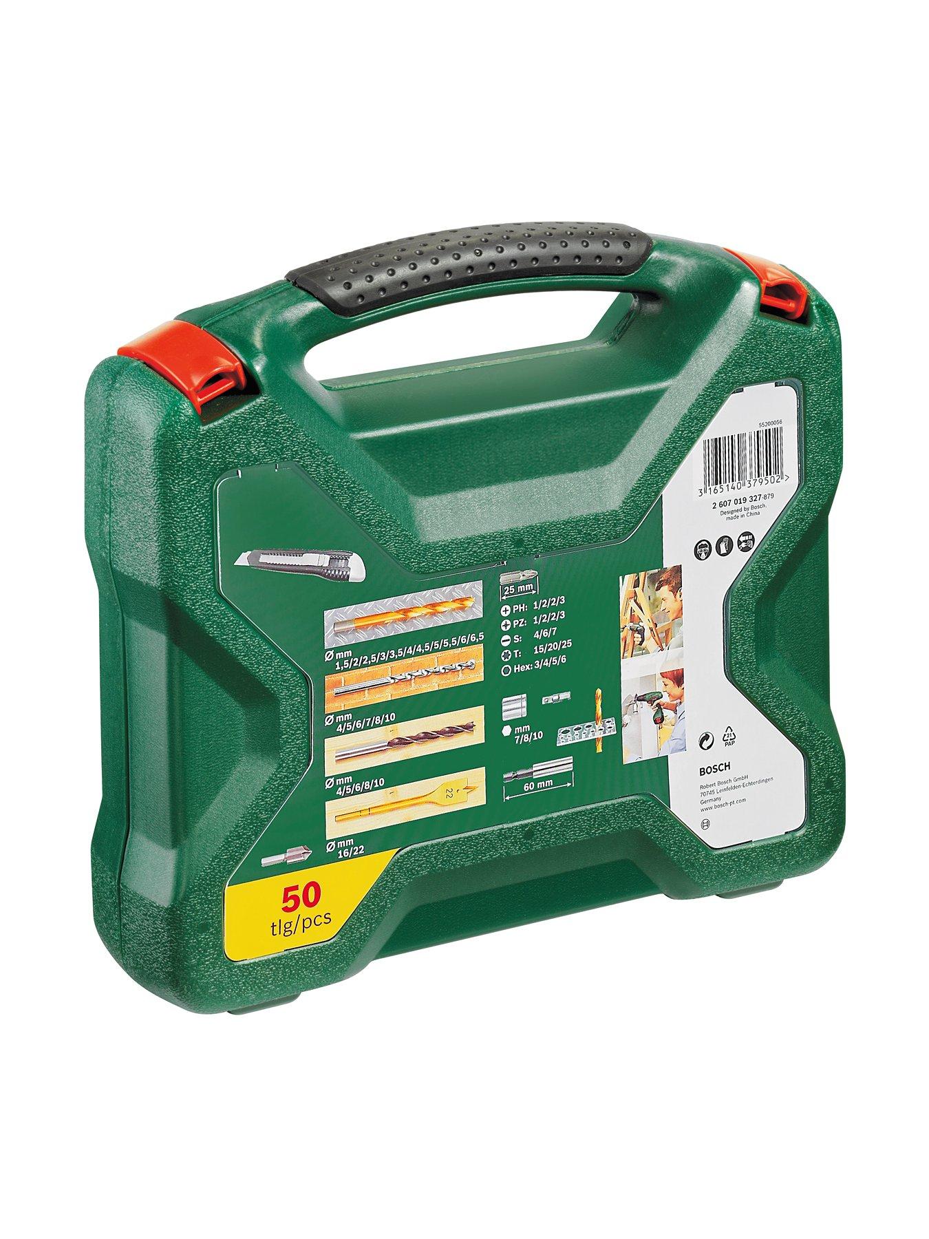 Image 3 of 3 of Bosch 50-Piece X-line Accessory Set