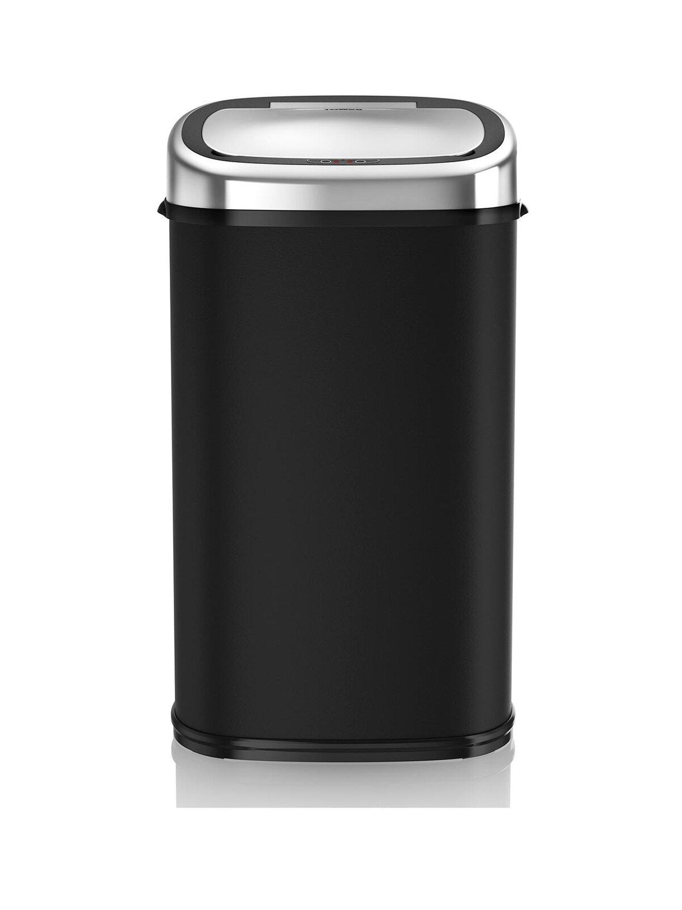tower-58-litre-square-sensor-bin-in-black