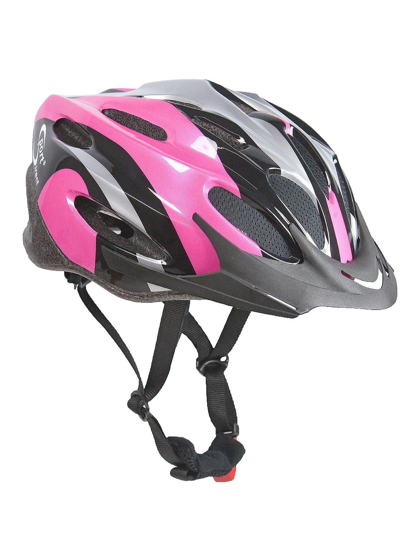 Girls pink hot sale helmet