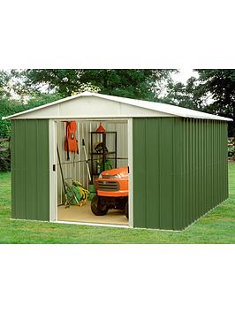 yardmaster-94-x-94-ft-apex-metal-roof-shed