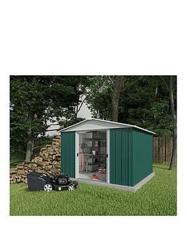 yardmaster-94-x-94-ft-apex-metal-roof-shed