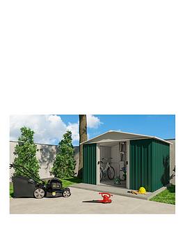 yardmaster-127x93ft-apex-roof-metal-garden-shed