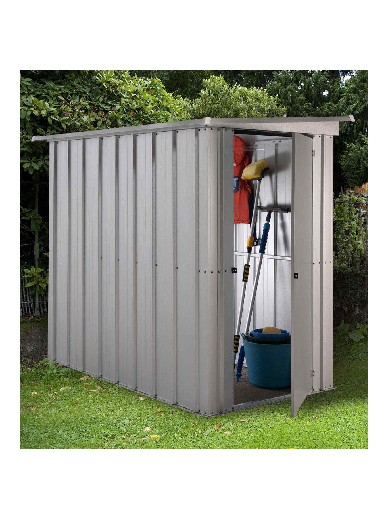 yardmaster-39-x-52ft-single-door-metal-pent-roof-shed
