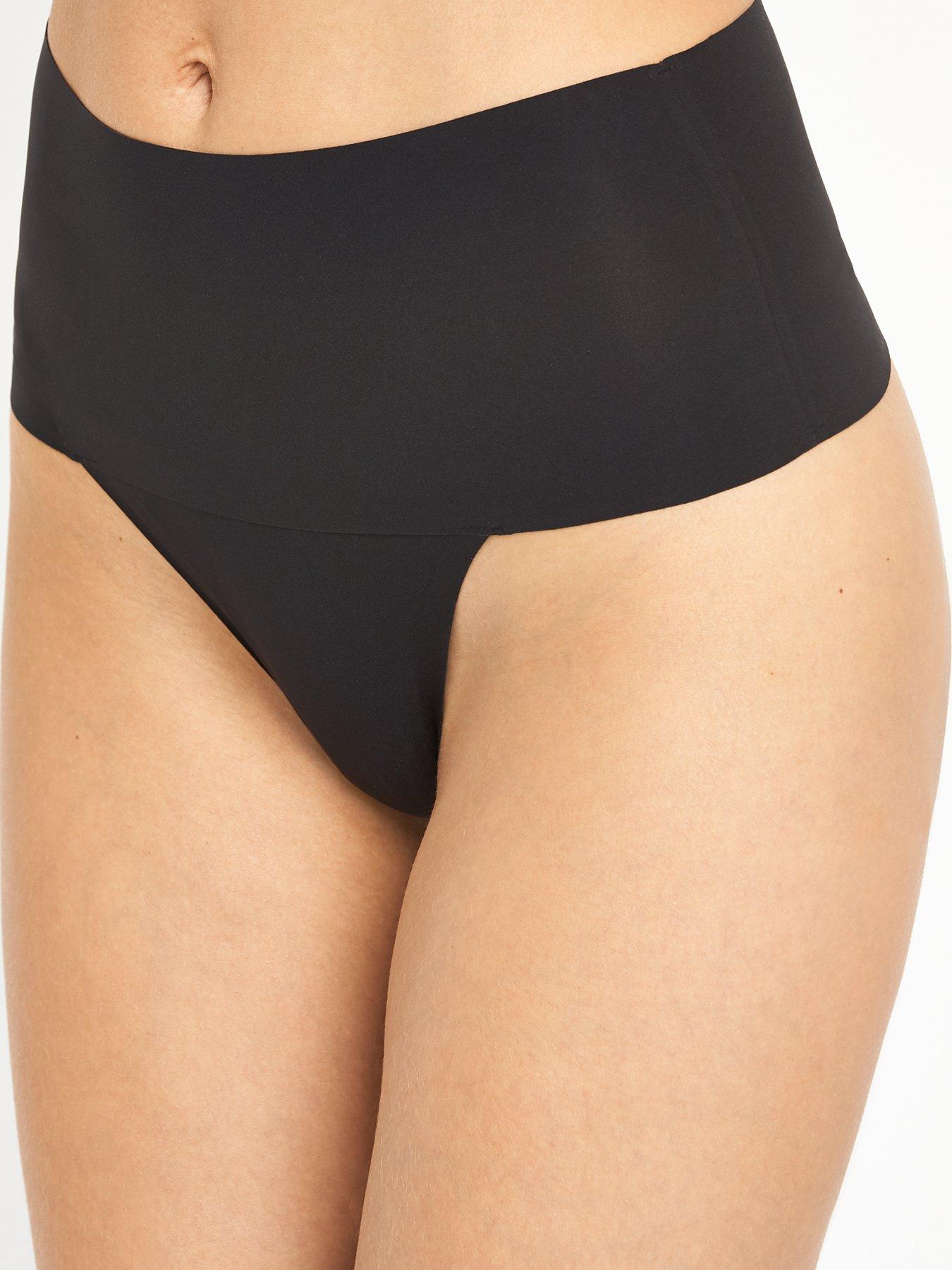 spanx-spanx-undie-textable-light-control-thong-black