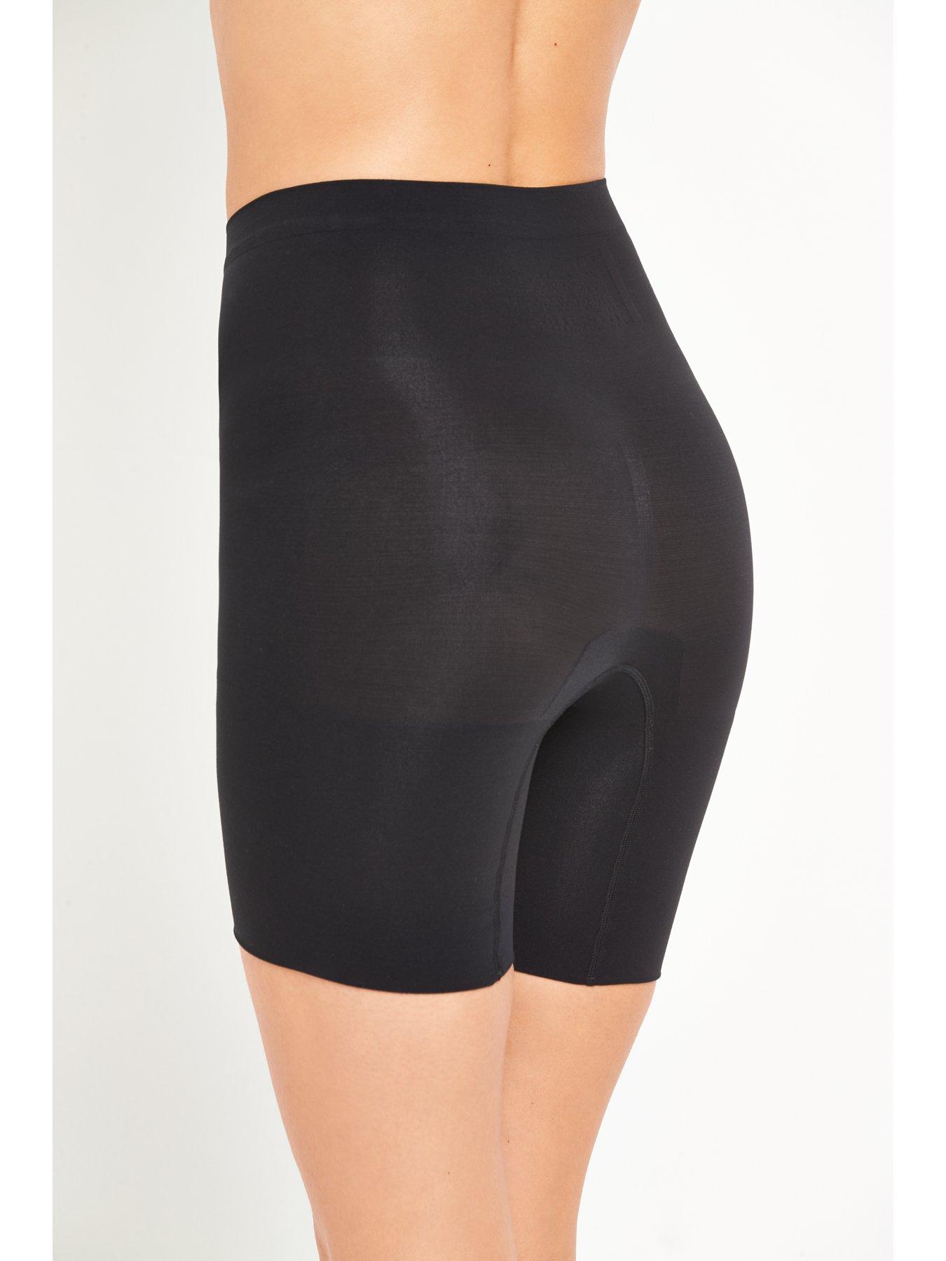 Image 2 of 3 of Spanx Spanx Everyday Seamless Shaping Short - Black
