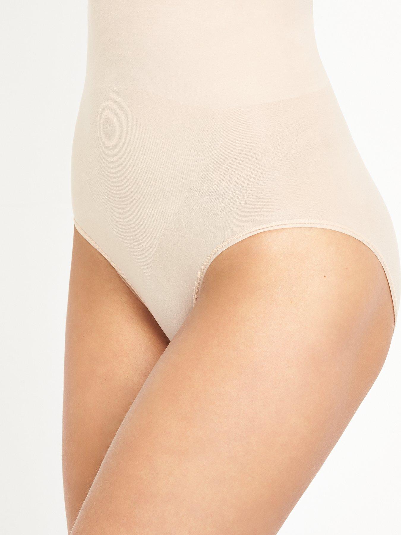 Spanx Spanx High Waisted Seemless Shaping Control Panty - Nude