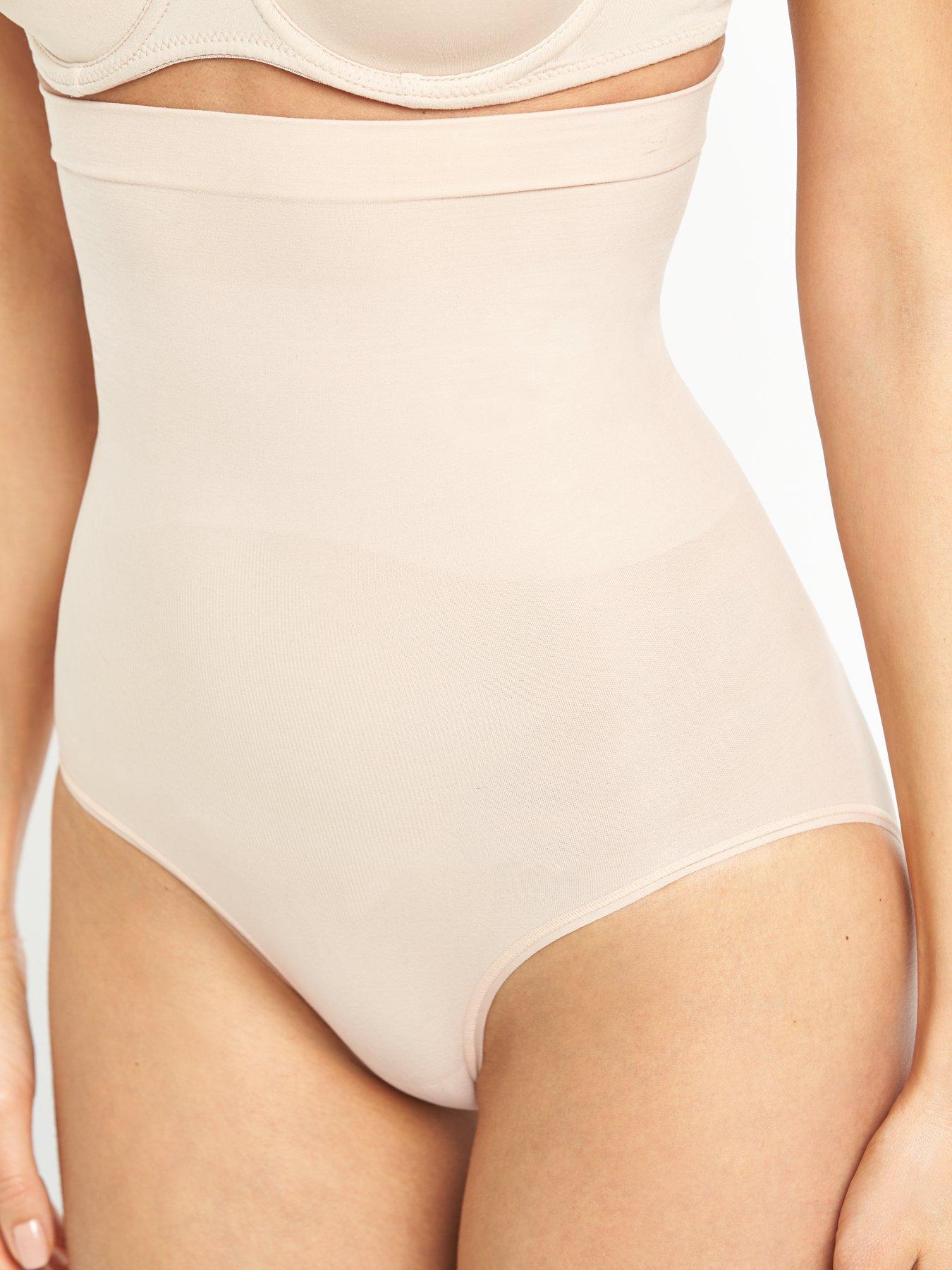 Image 3 of 3 of Spanx Spanx Seamless Shaping Panty - Soft Nude