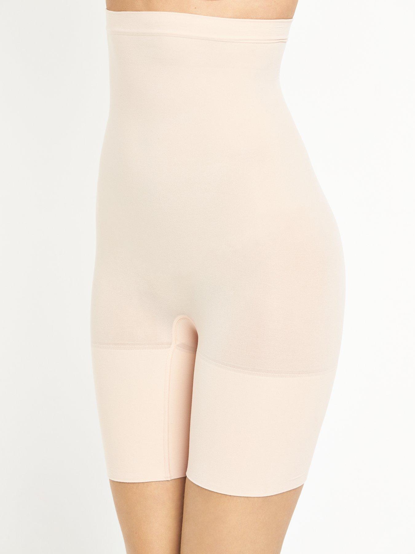 Buy Spanx Womens Power Series Higher Power Panties Size Medium in Nude 51%  Nylon, 49% Spandex/Elastane at