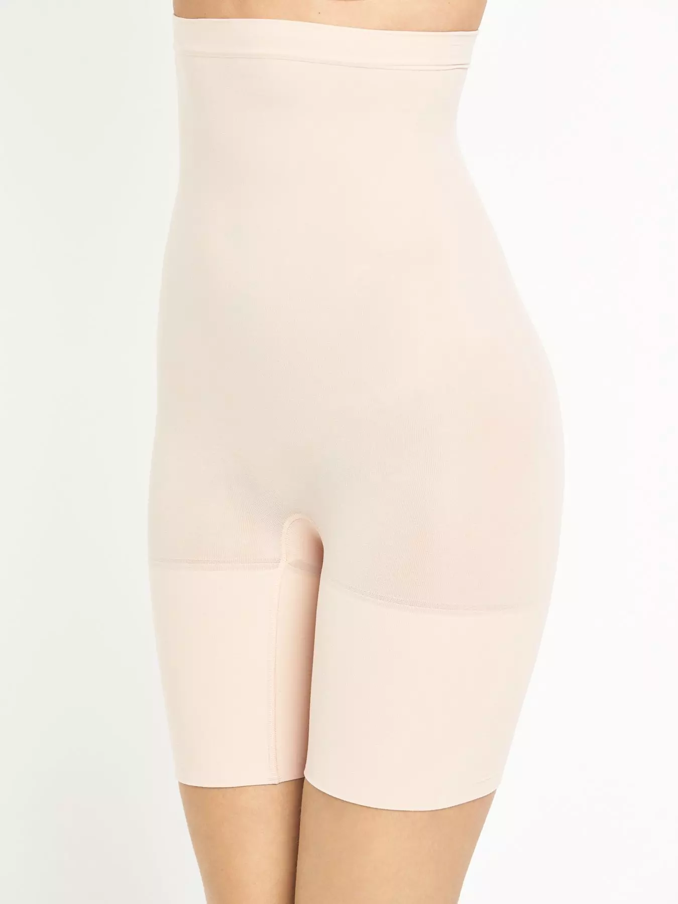 SPANX Plus Size Suit Your Fancy Booty Booster Mid-Thigh Shaper & Reviews