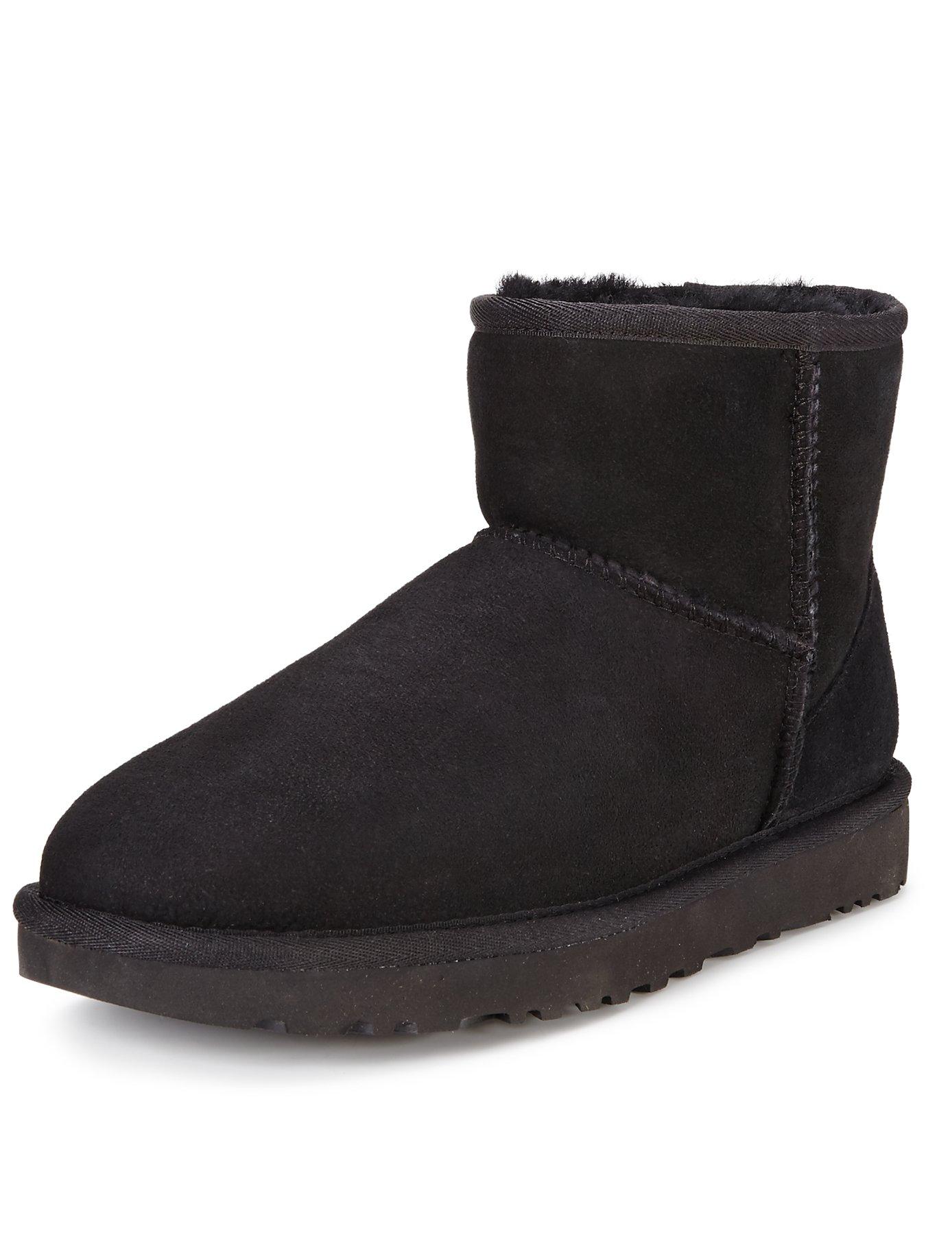 Image 1 of 5 of UGG Classic II Mini Boot - Black