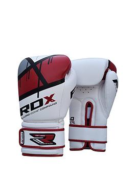 rdx-maya-hide-leather-gloves-ndash-redwhite