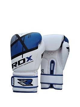 rdx-maya-hide-leather-gloves-ndash-bluewhite
