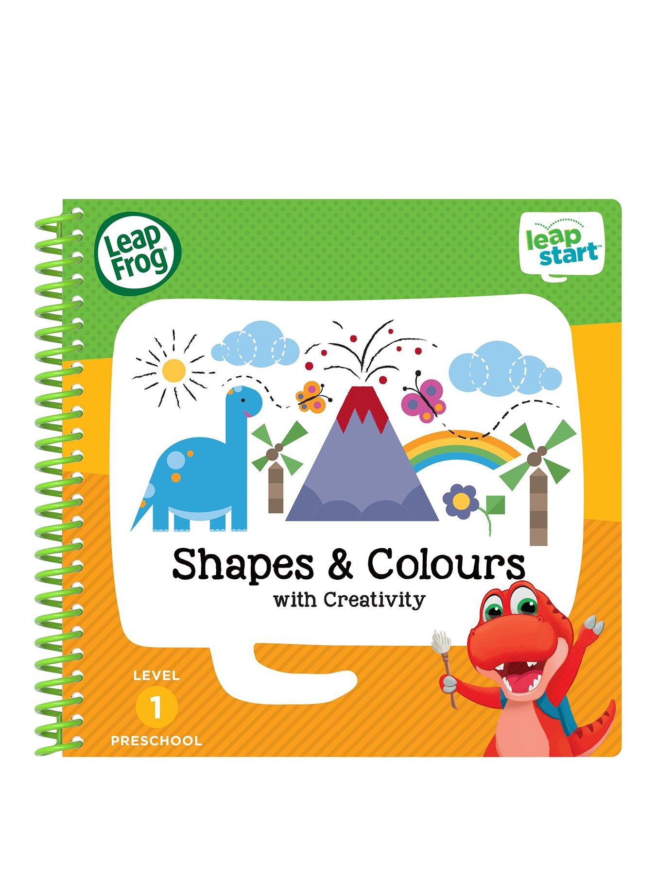undefined LeapStart Nursery Activity Book: Shapes, Colours  &  Creative Expression