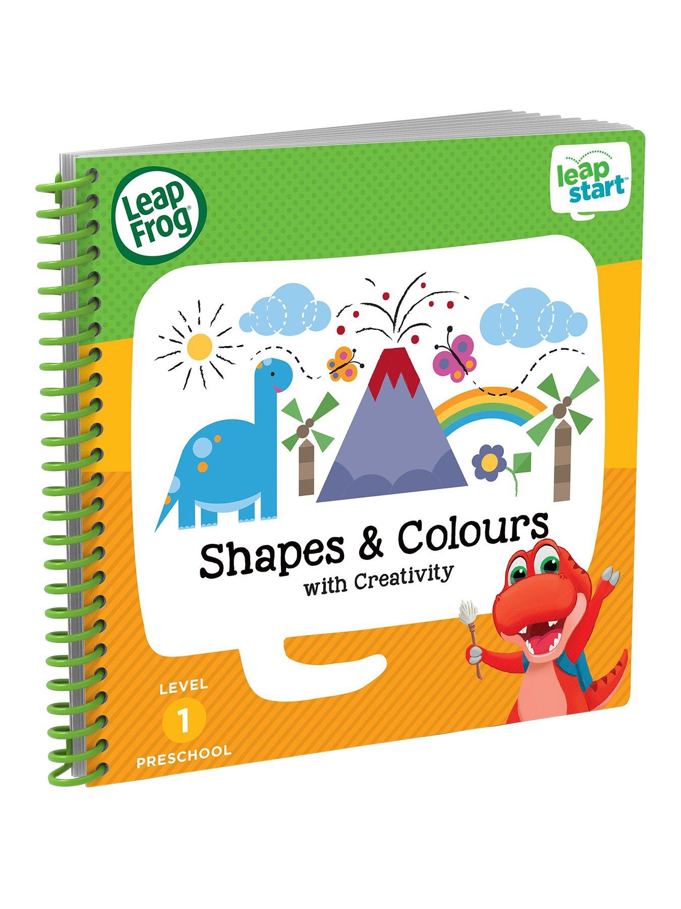 Image 3 of 4 of VTech LeapStart Nursery Activity Book: Shapes, Colours &amp; Creative Expression