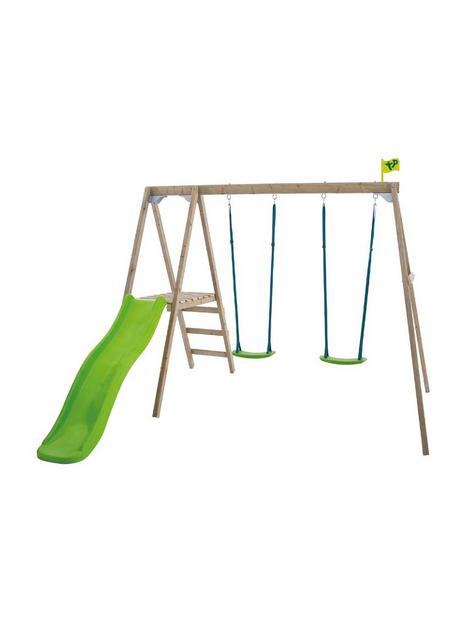 tp-forest-multiplay-wooden-swing-set-amp-slide