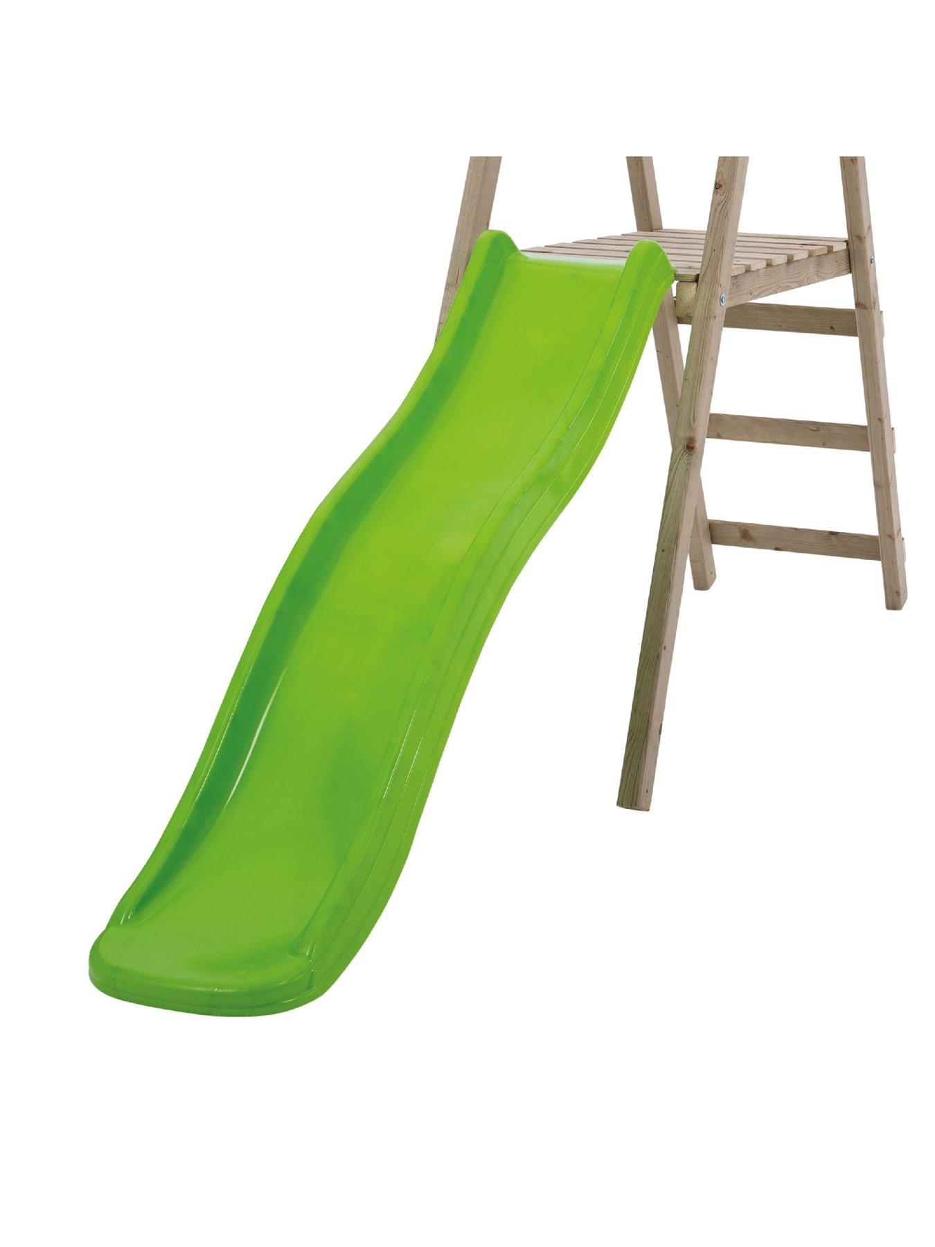 Image 3 of 7 of TP Forest Multiplay Wooden Swing Set &amp; Slide