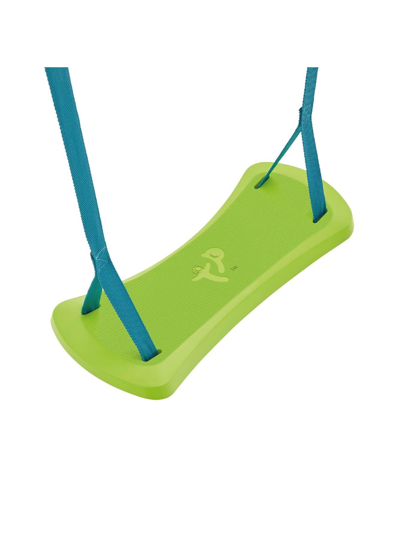 Image 5 of 7 of TP Forest Multiplay Wooden Swing Set &amp; Slide