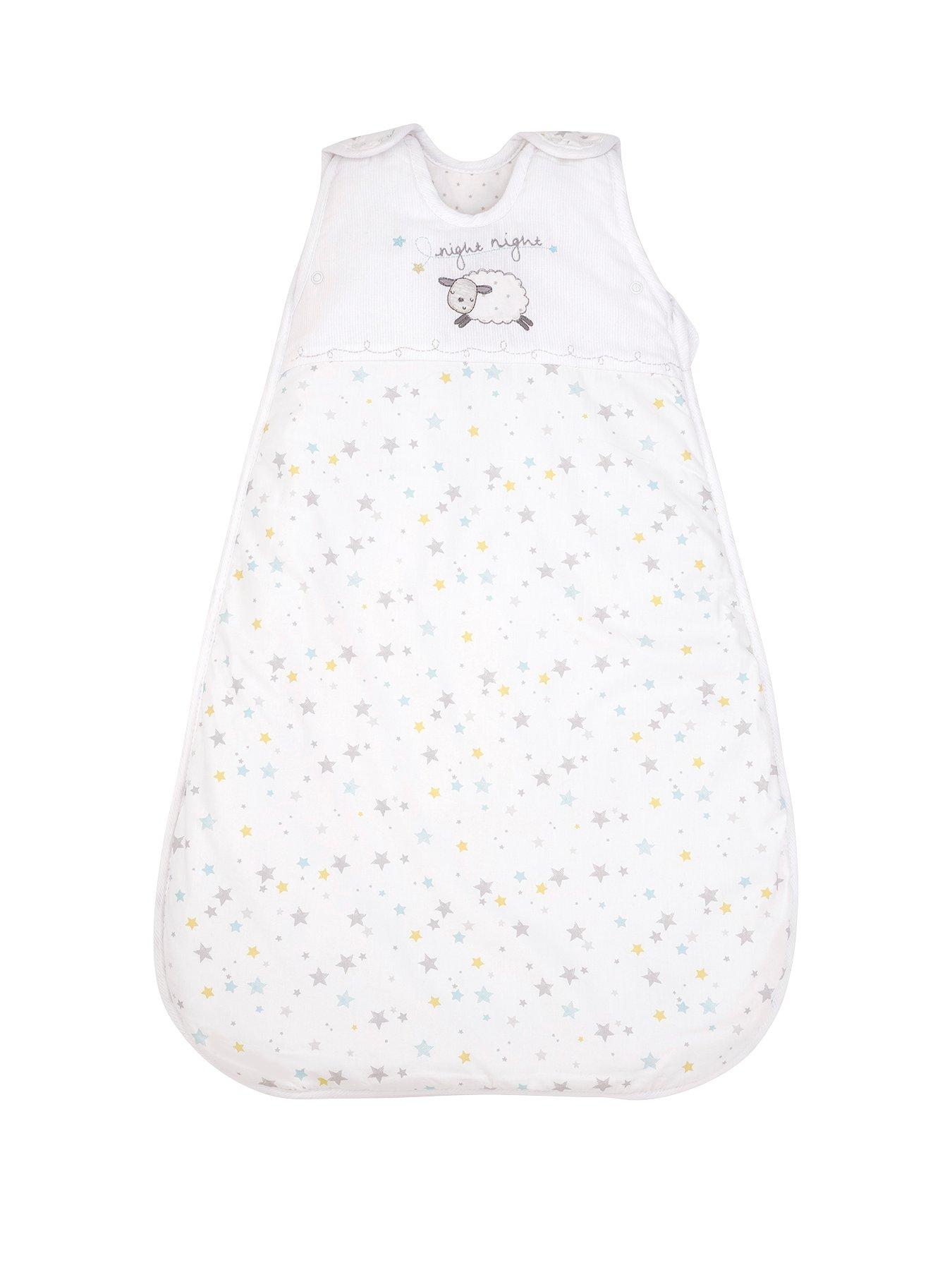 Image 1 of 2 of Silvercloud Counting Sheep Sleeping Bag (0-6 months / 2.5 tog)
