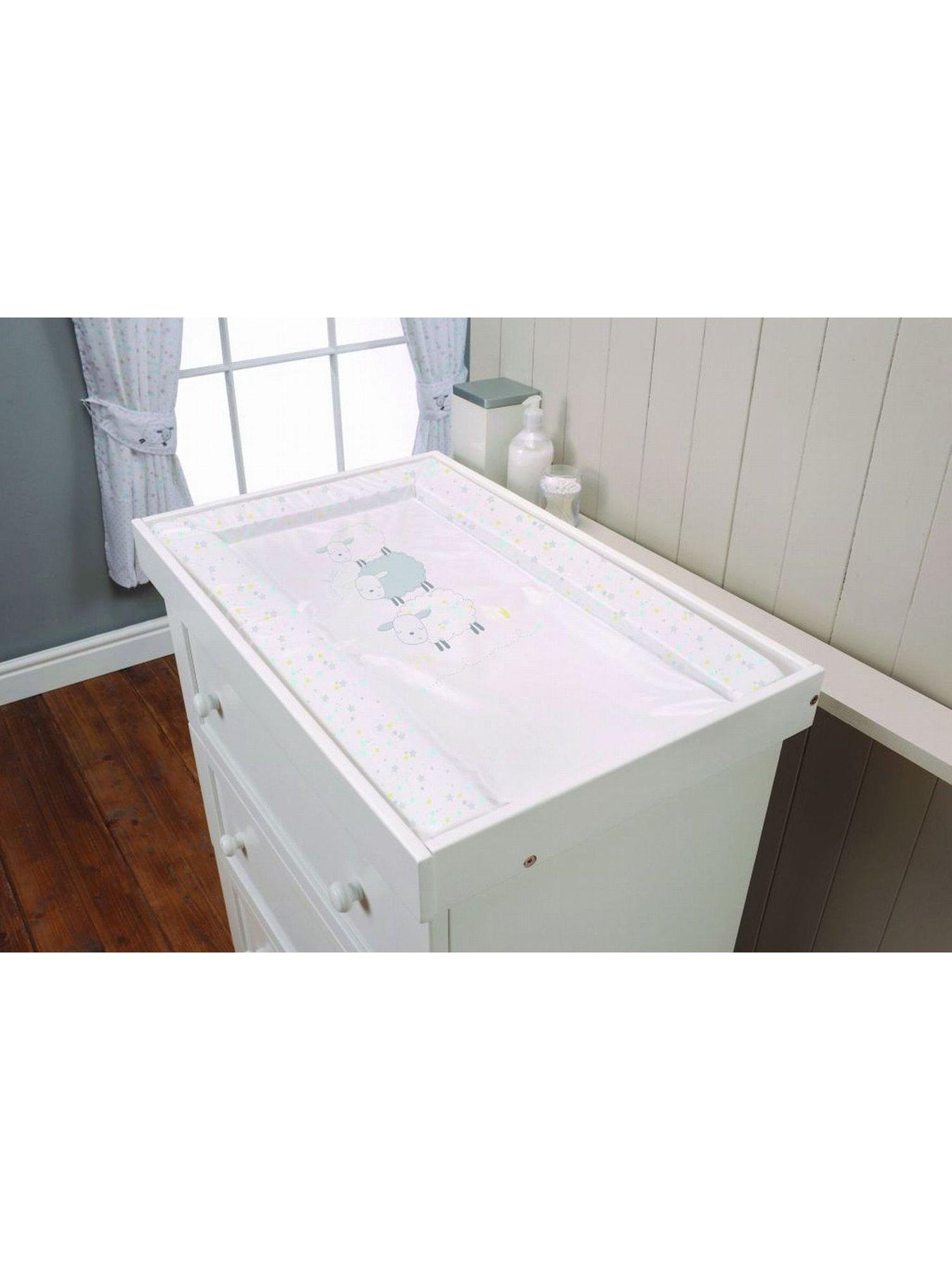 Image 2 of 2 of Silvercloud Counting Sheep Changing Mat