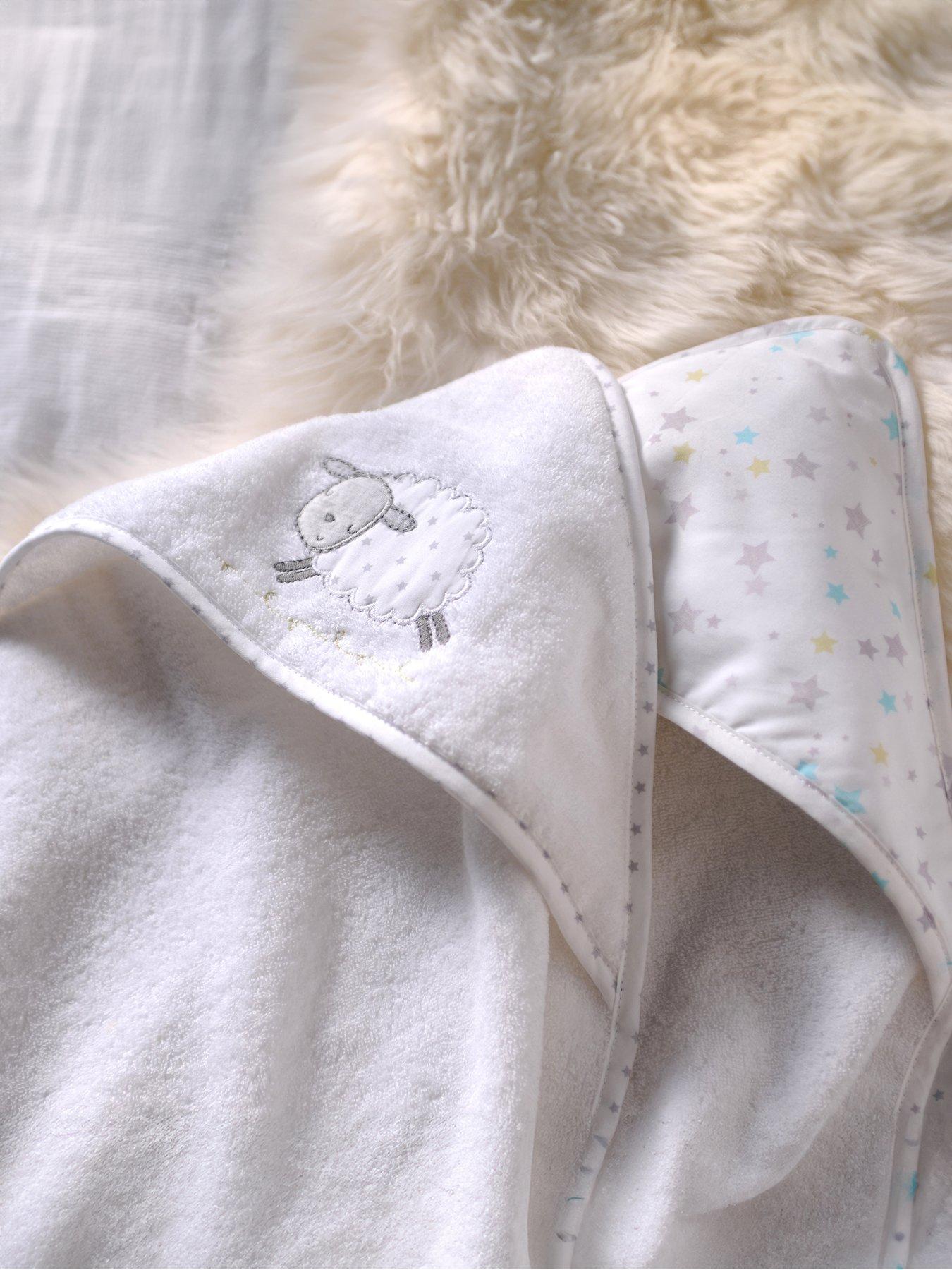 Image of Silvercloud Counting Sheep Cuddle Robes - 2 Pack