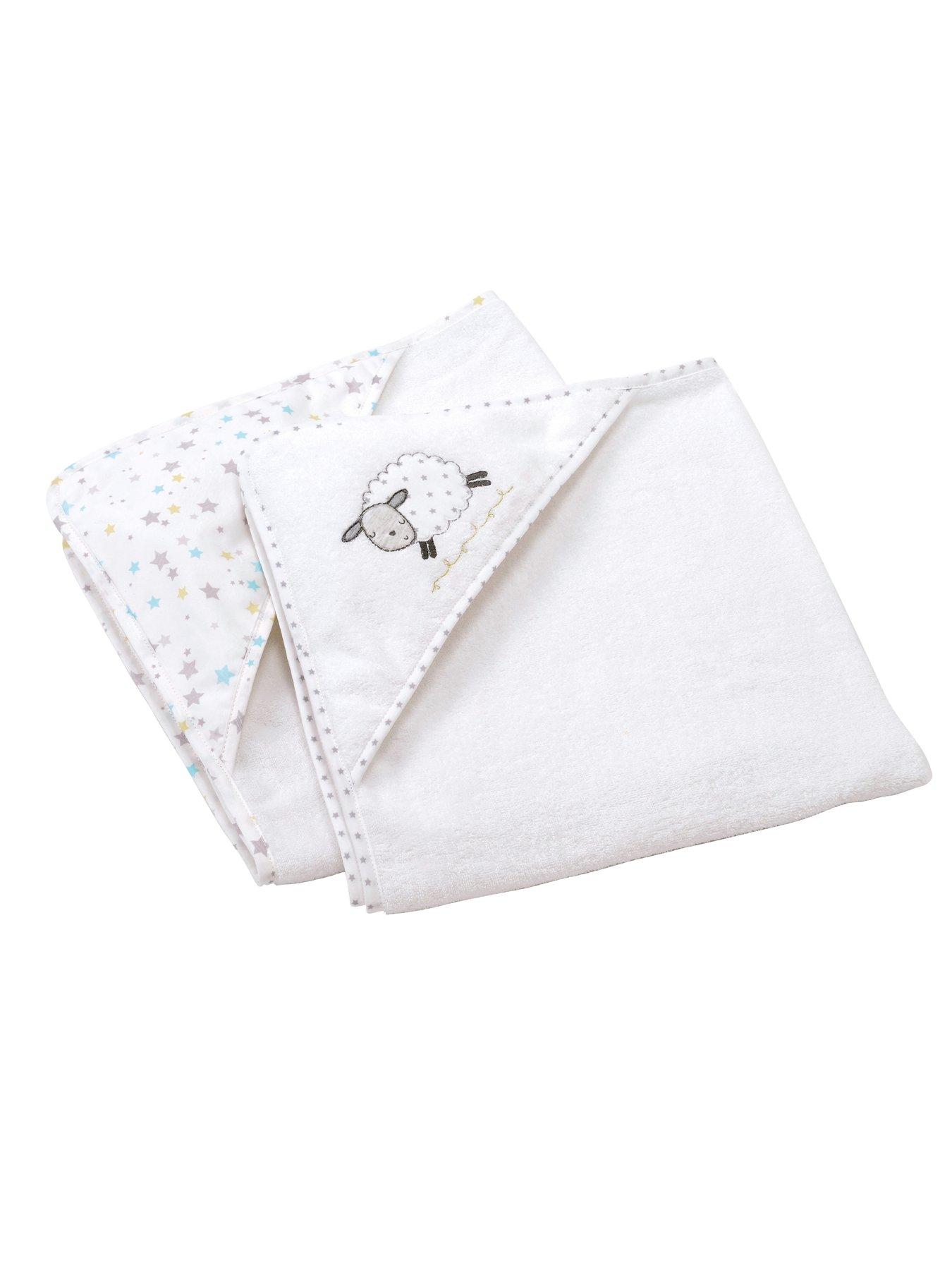 Image 2 of 2 of Silvercloud Counting Sheep Cuddle Robes&nbsp;- 2 Pack