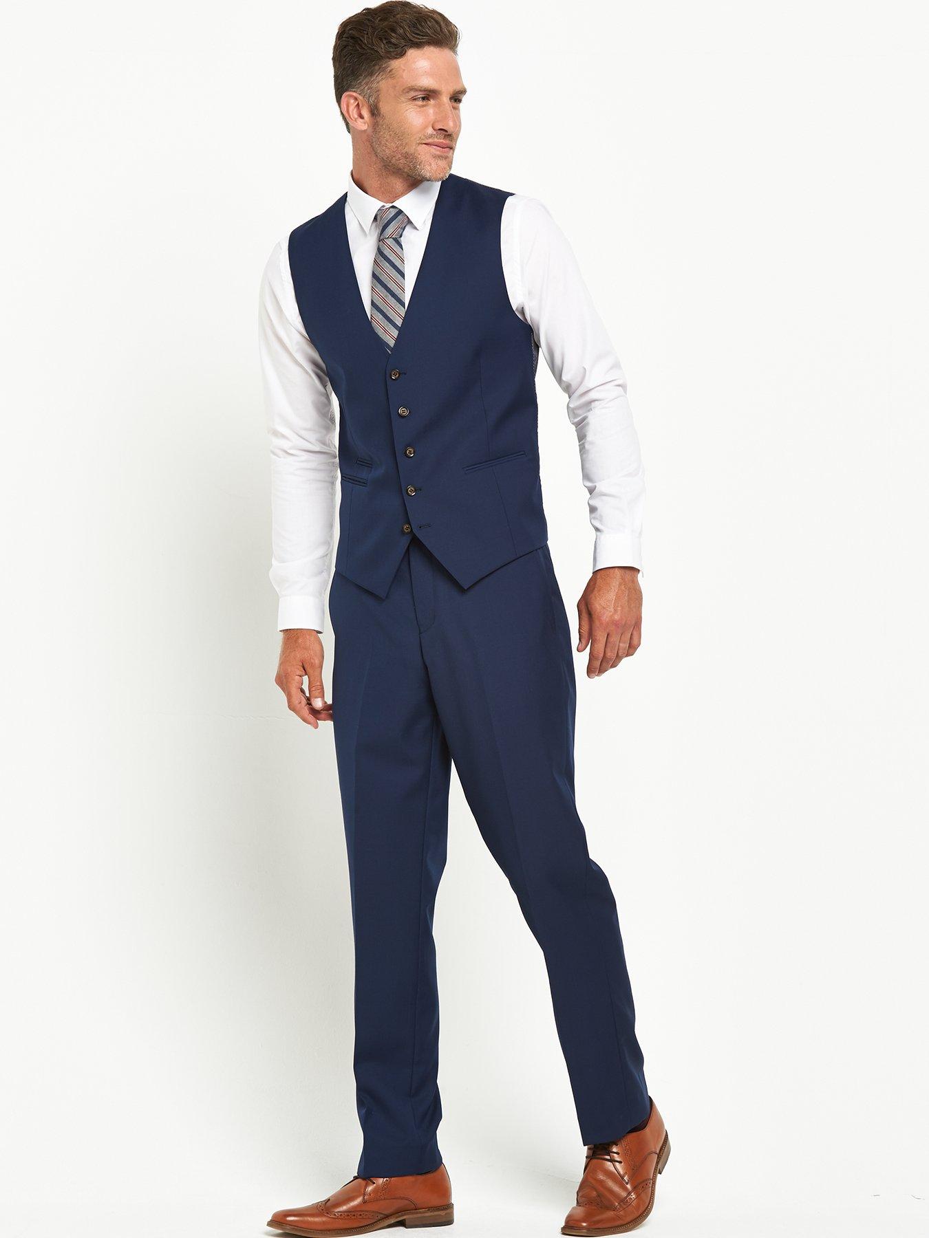 Image 1 of 3 of Skopes Joss Standard Waistcoat - Blue