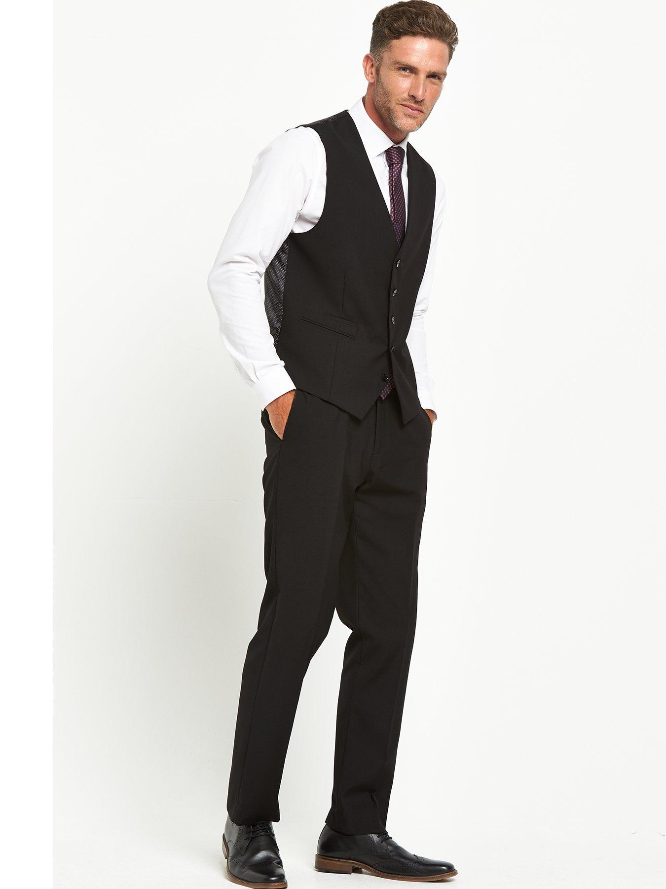 Image 1 of 3 of Skopes Madrid Standard Waistcoat - Black
