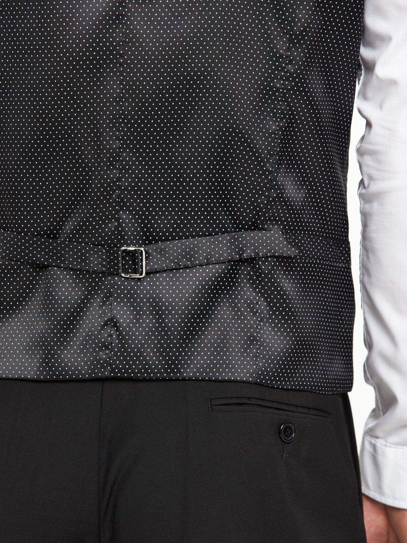 Image 3 of 3 of Skopes Madrid Standard Waistcoat - Black