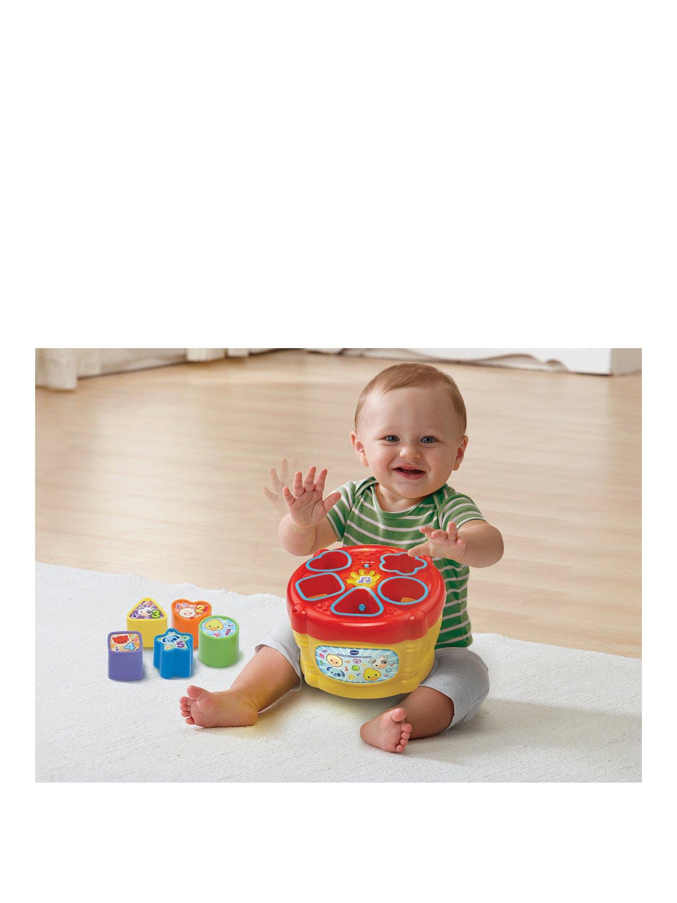 Vtech baby sort hot sale and discover drum