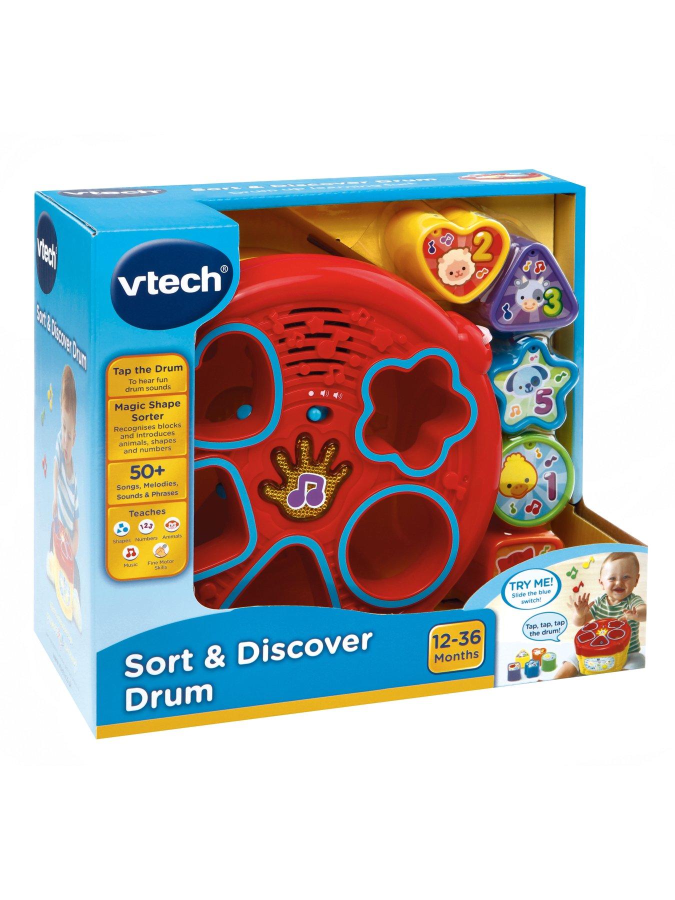 Image 4 of 4 of VTech Baby Sort and Discover Drum