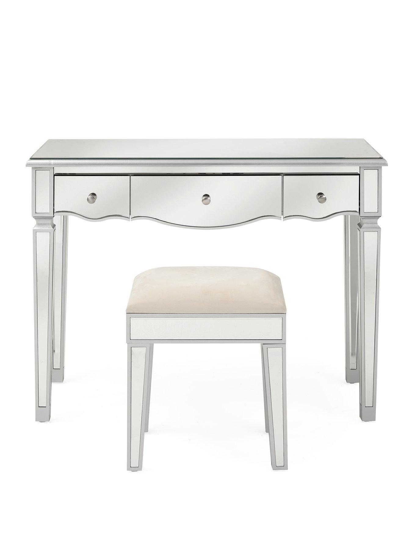 Image 2 of 7 of Very Home Mirage Dressing Table and Stool Set&nbsp;- FSC&reg; Certified