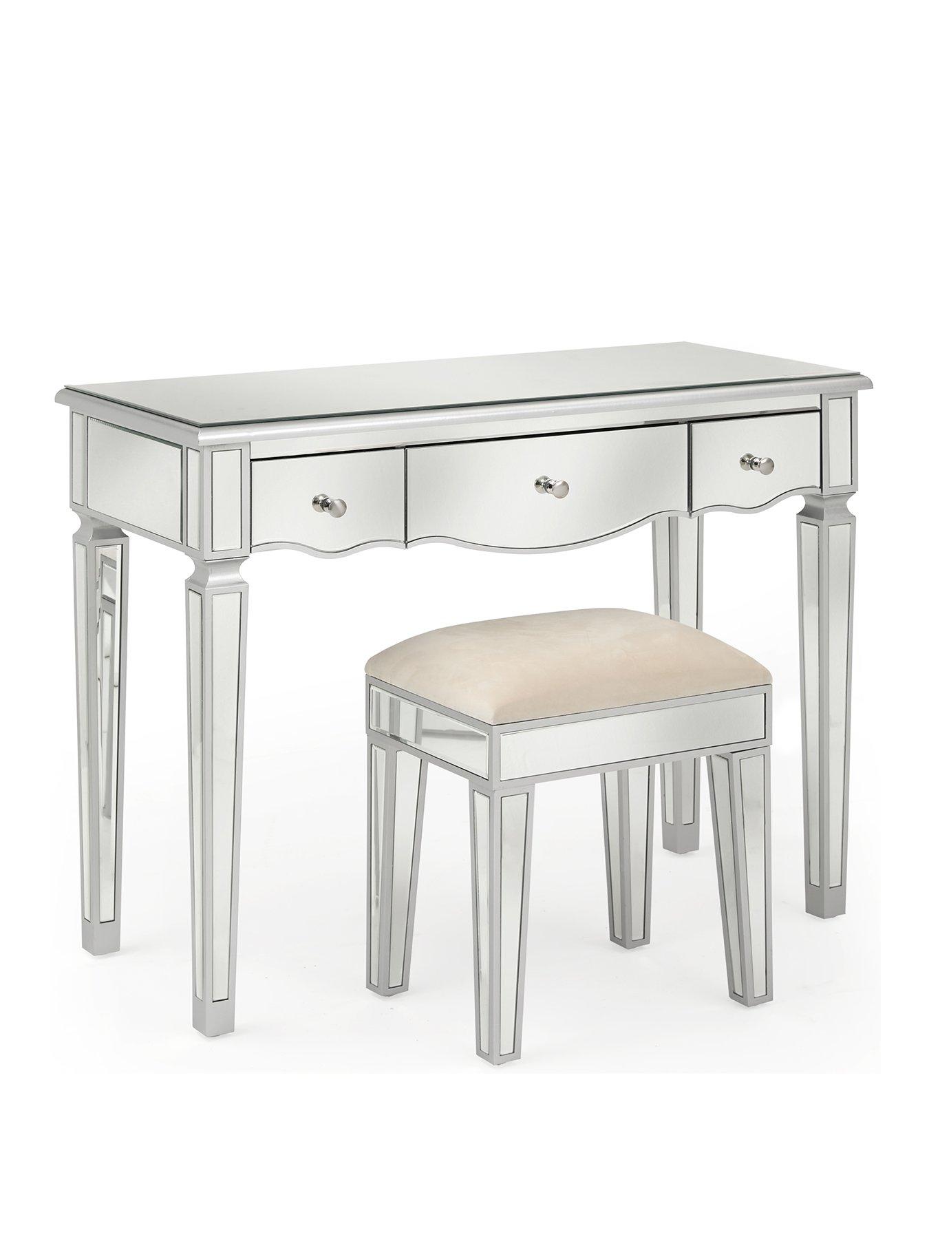 Image 3 of 7 of Very Home Mirage Dressing Table and Stool Set&nbsp;- FSC&reg; Certified