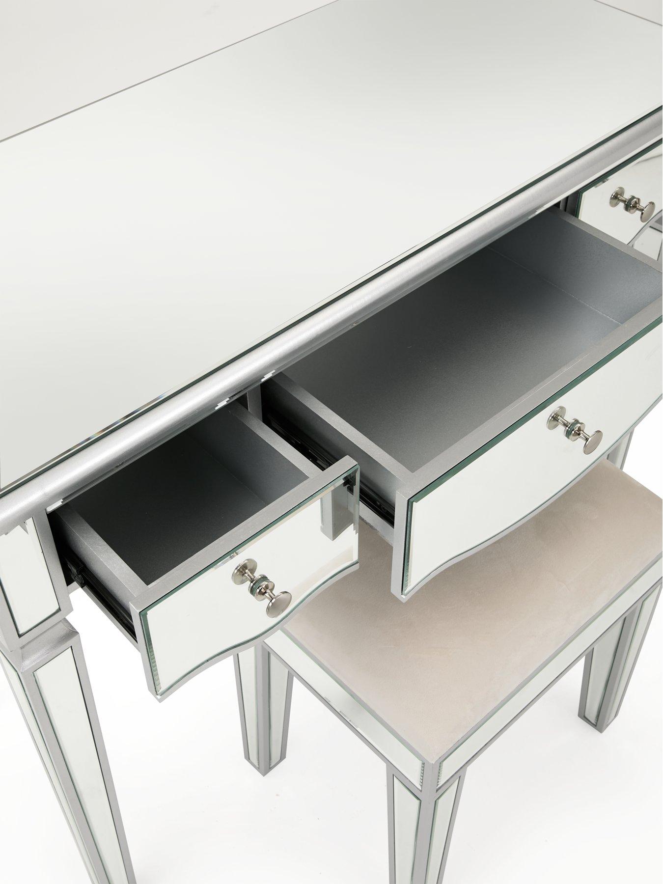 Image 4 of 7 of Very Home Mirage Dressing Table and Stool Set&nbsp;- FSC&reg; Certified