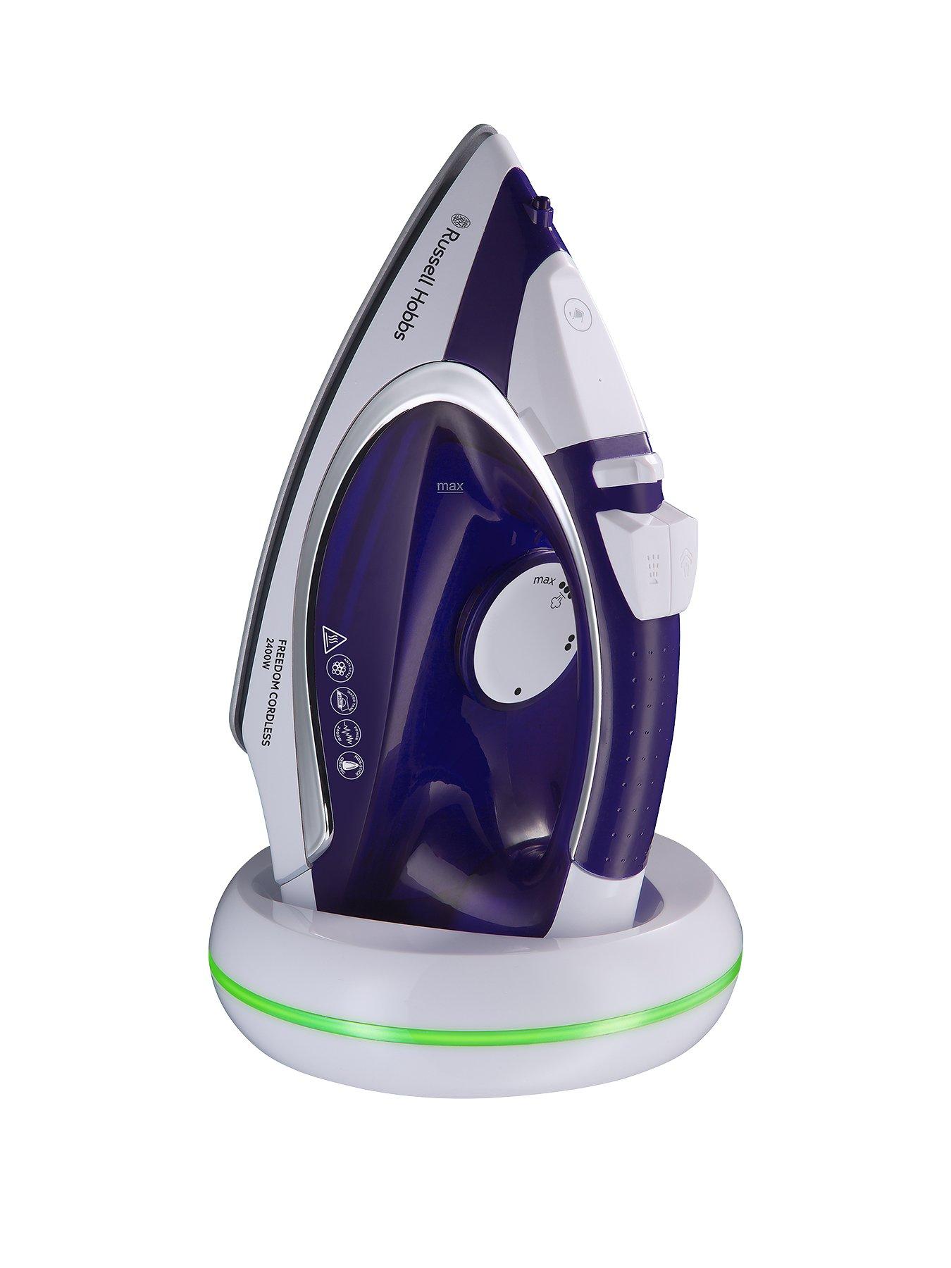 Russell hobbs freedom cordless iron outlet 23300