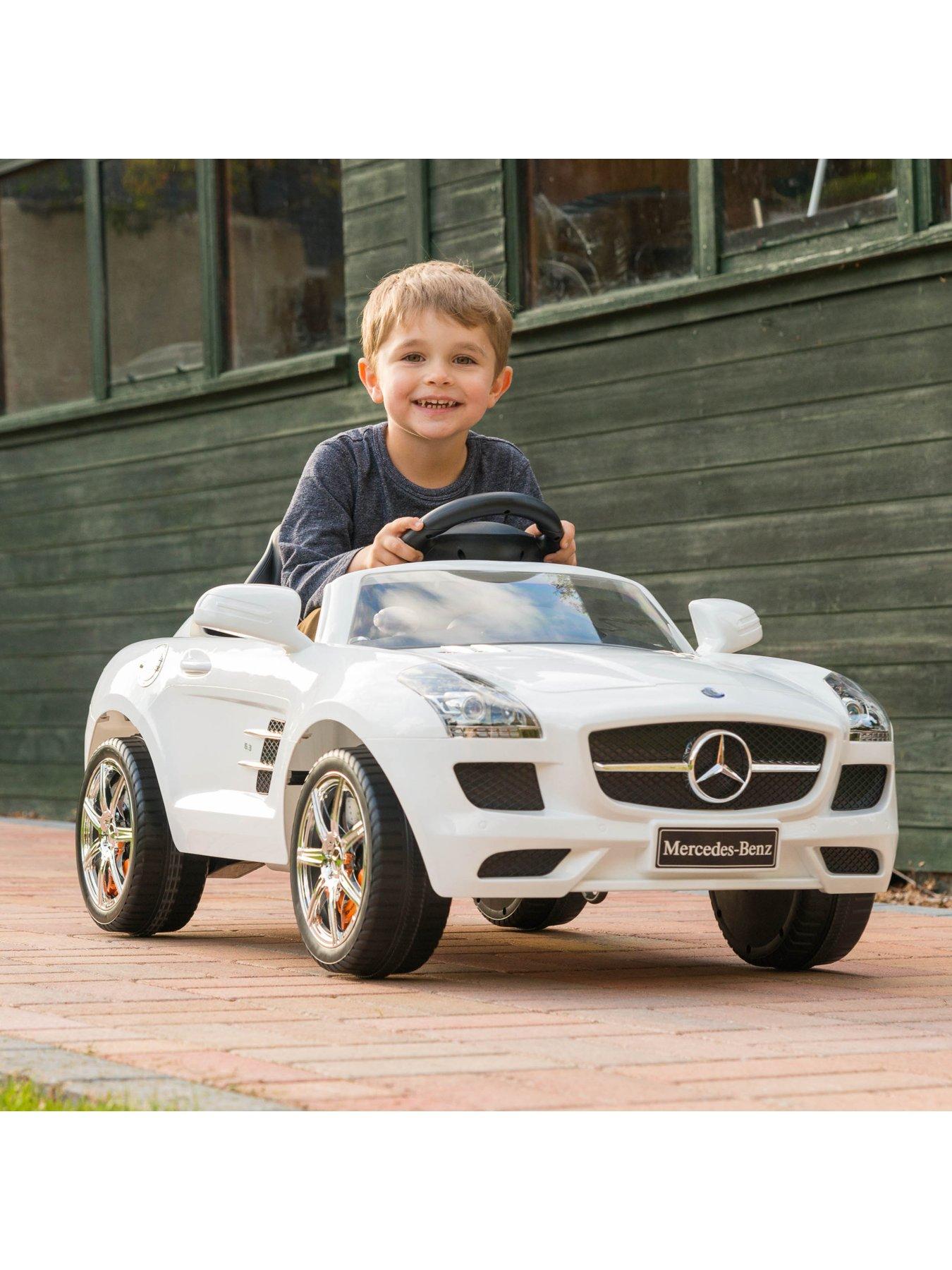 xootz-mercedes-benz-sls-amg-6v-electric-ride-on-carfront