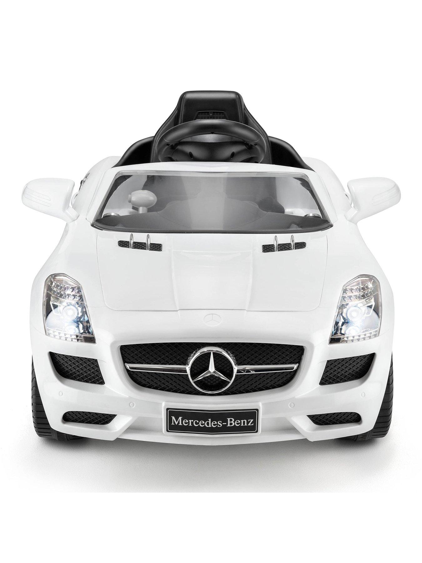 mercedes sls 6v electric ride on car with remote control