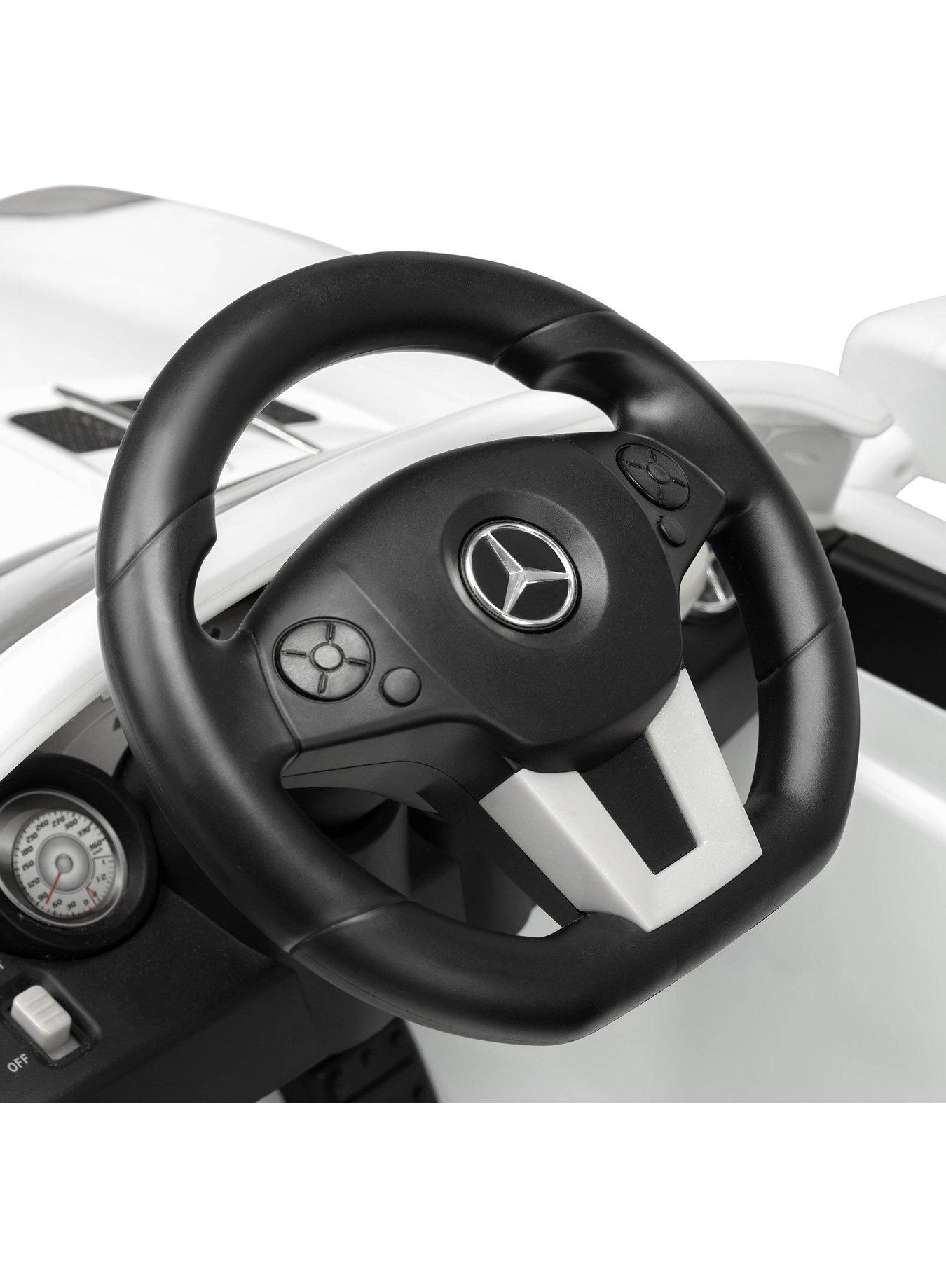 Image 4 of 7 of XOOTZ Mercedes Benz SLS AMG 6v Electric Ride On Car