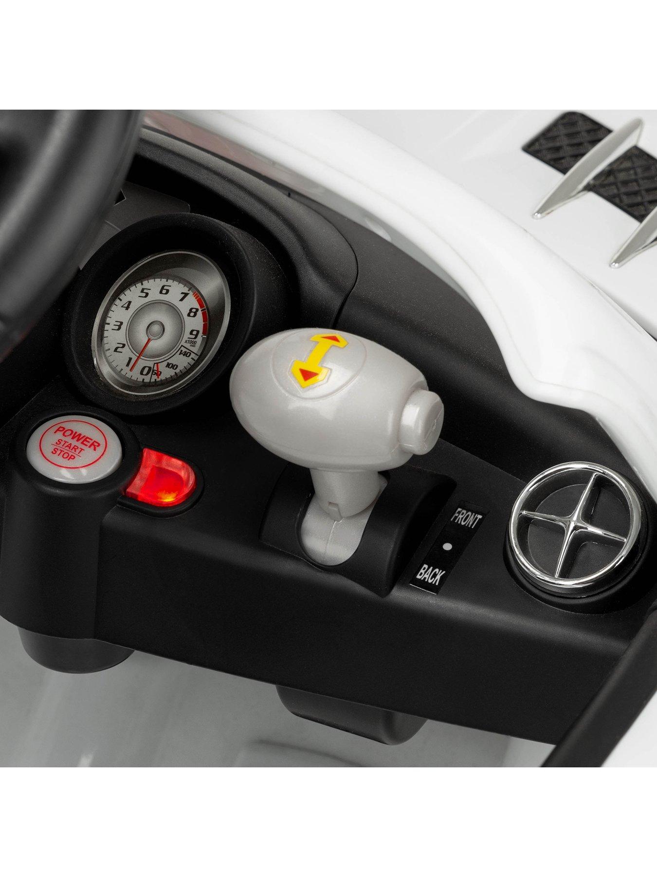 Image 5 of 7 of XOOTZ Mercedes Benz SLS AMG 6v Electric Ride On Car