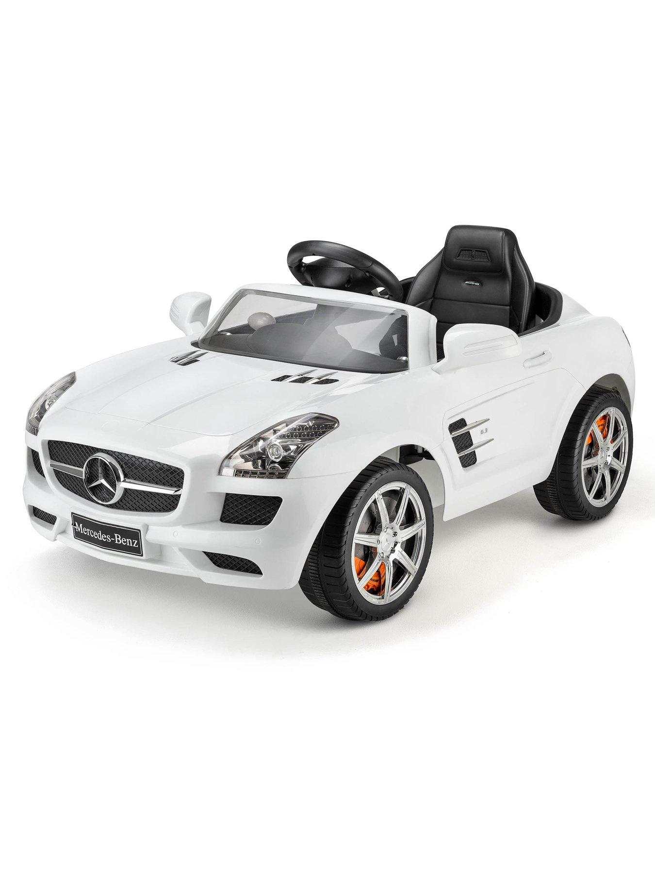 Image 6 of 7 of XOOTZ Mercedes Benz SLS AMG 6v Electric Ride On Car