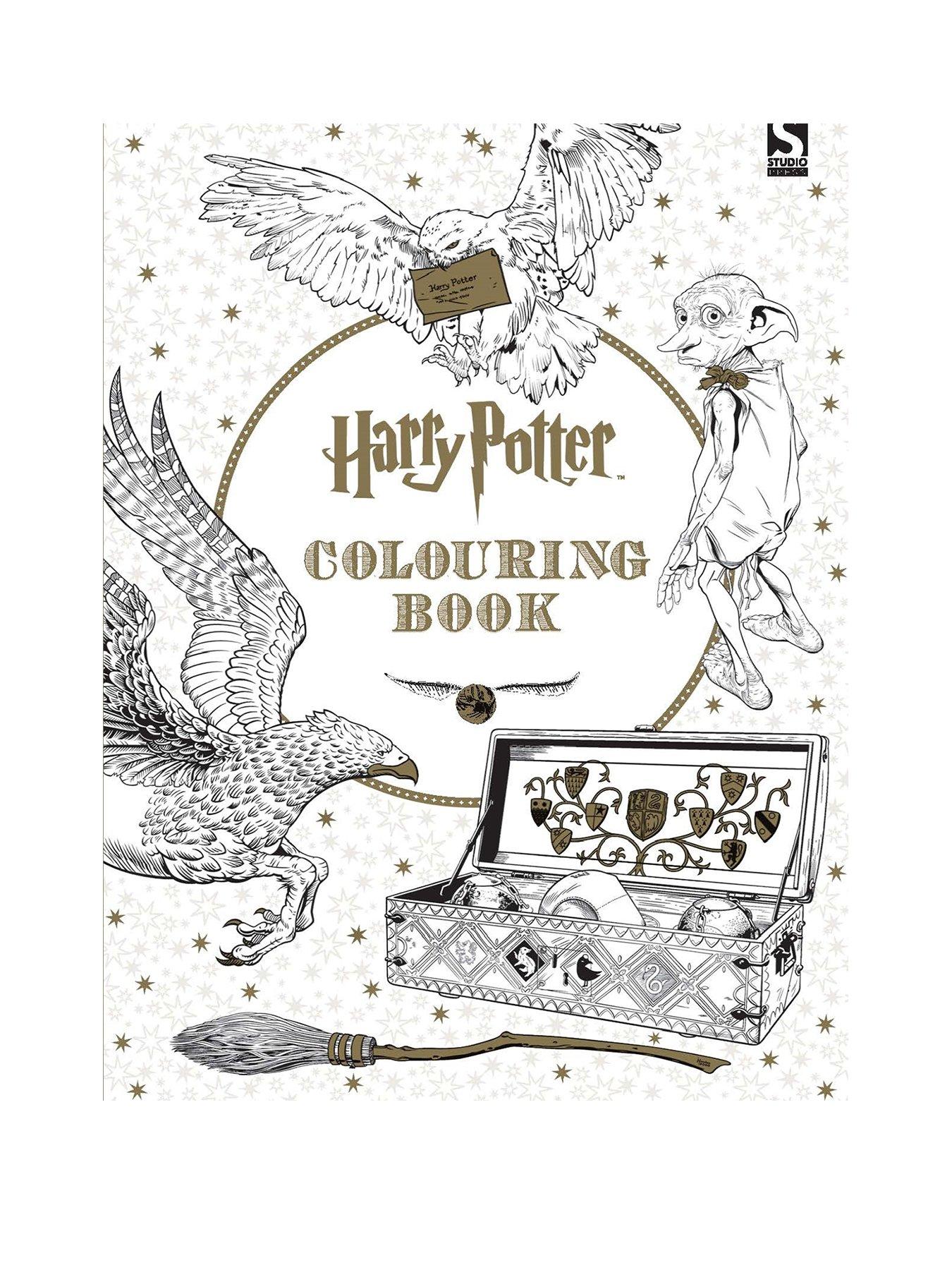 Image 1 of 1 of Harry Potter Harry Potter Colouring Book