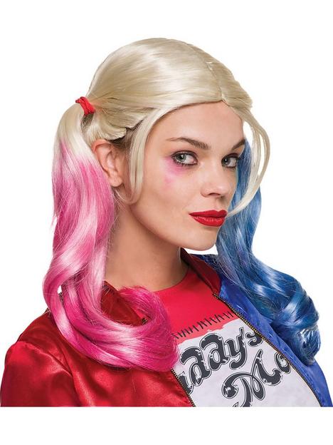 suicide-squad-harley-quinn-wig