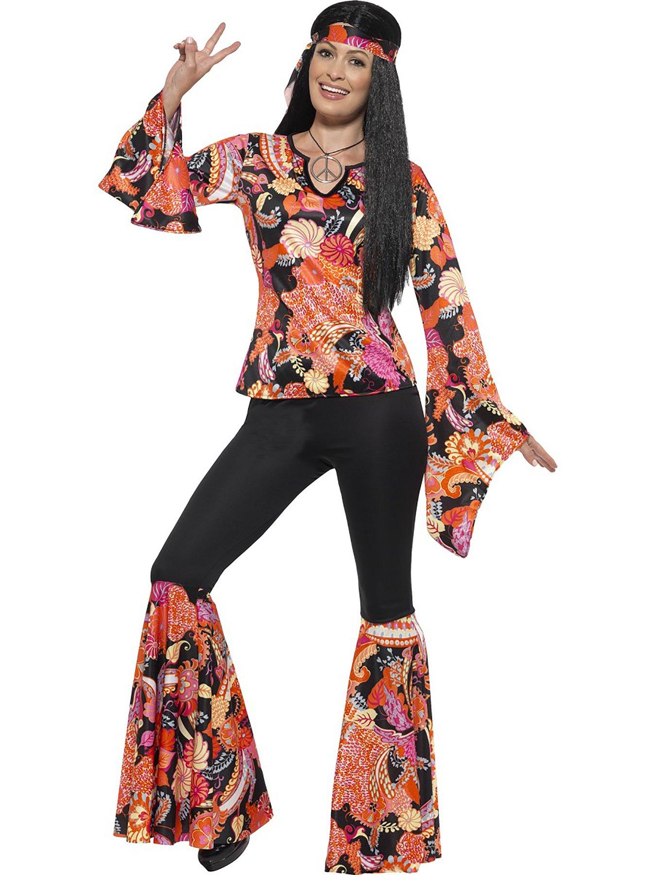 Image 1 of 1 of Willow the Hippie - Adults Costume