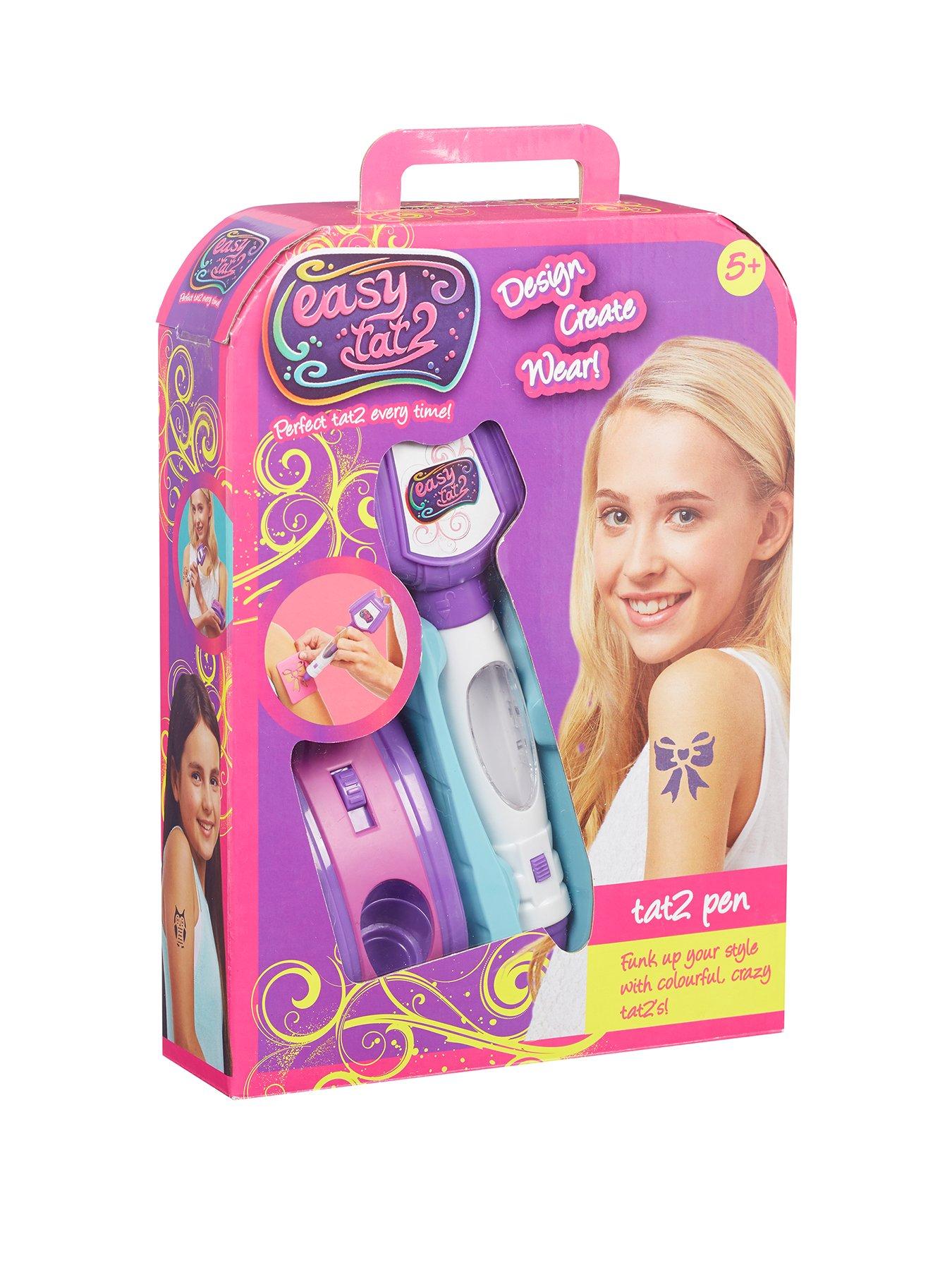 Image 1 of 5 of Easy Tat2 Washable Tat2 Pen Tattoo Kit