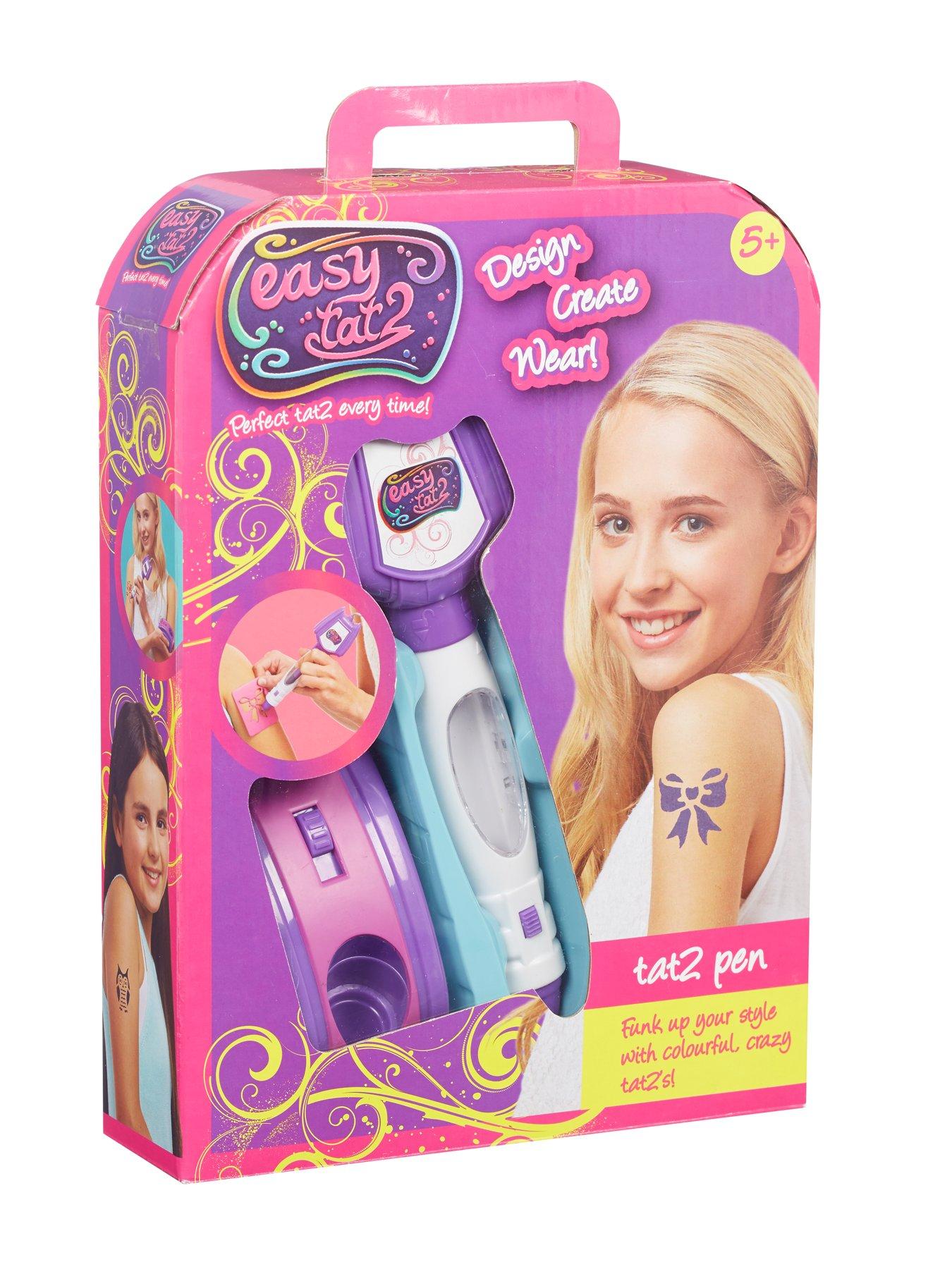 Image 4 of 5 of Easy Tat2 Washable Tat2 Pen Tattoo Kit
