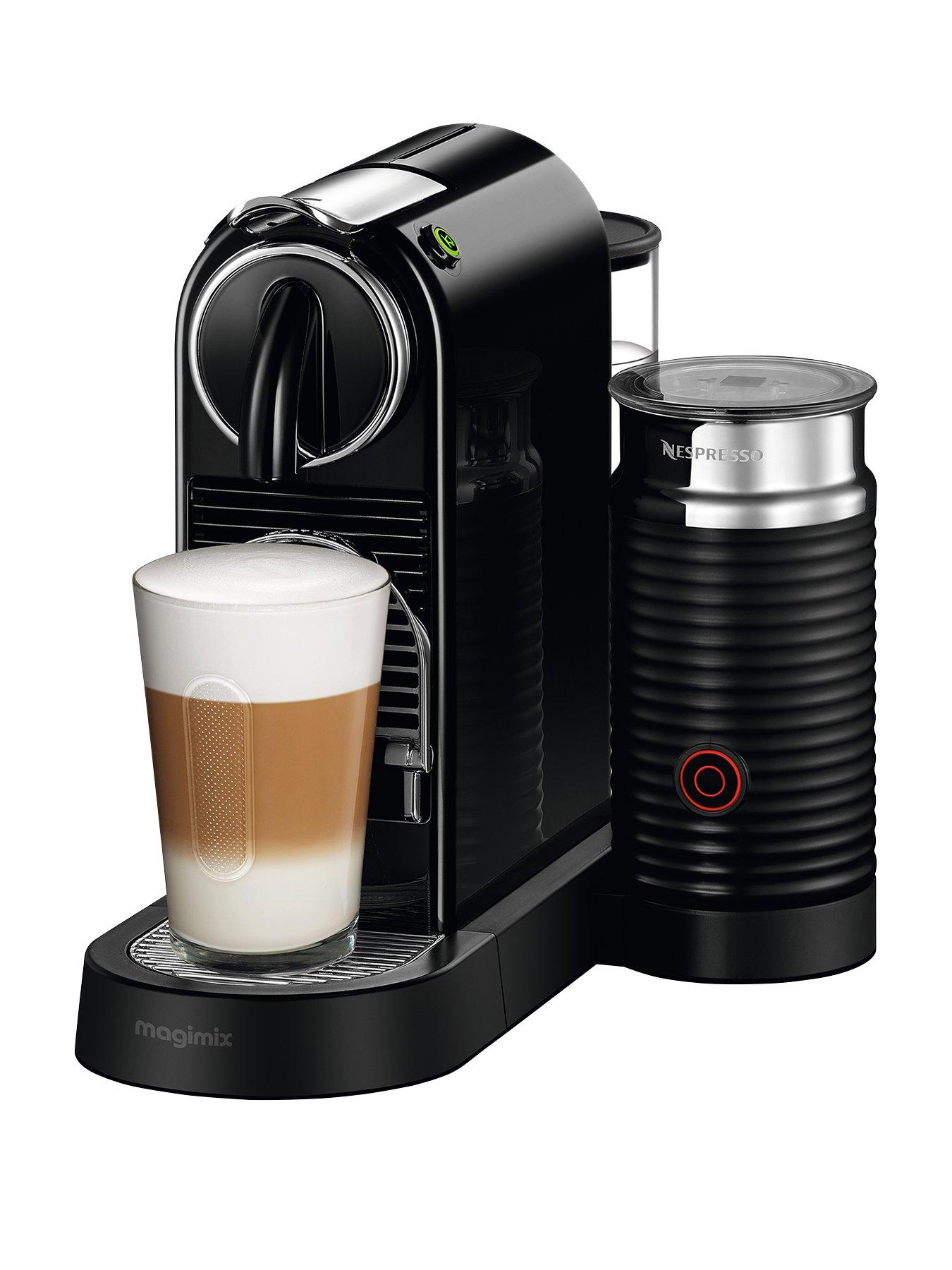 Image 1 of 5 of Nespresso Citiz &amp; Milk Coffee Machine by Magimix&nbsp;- Black