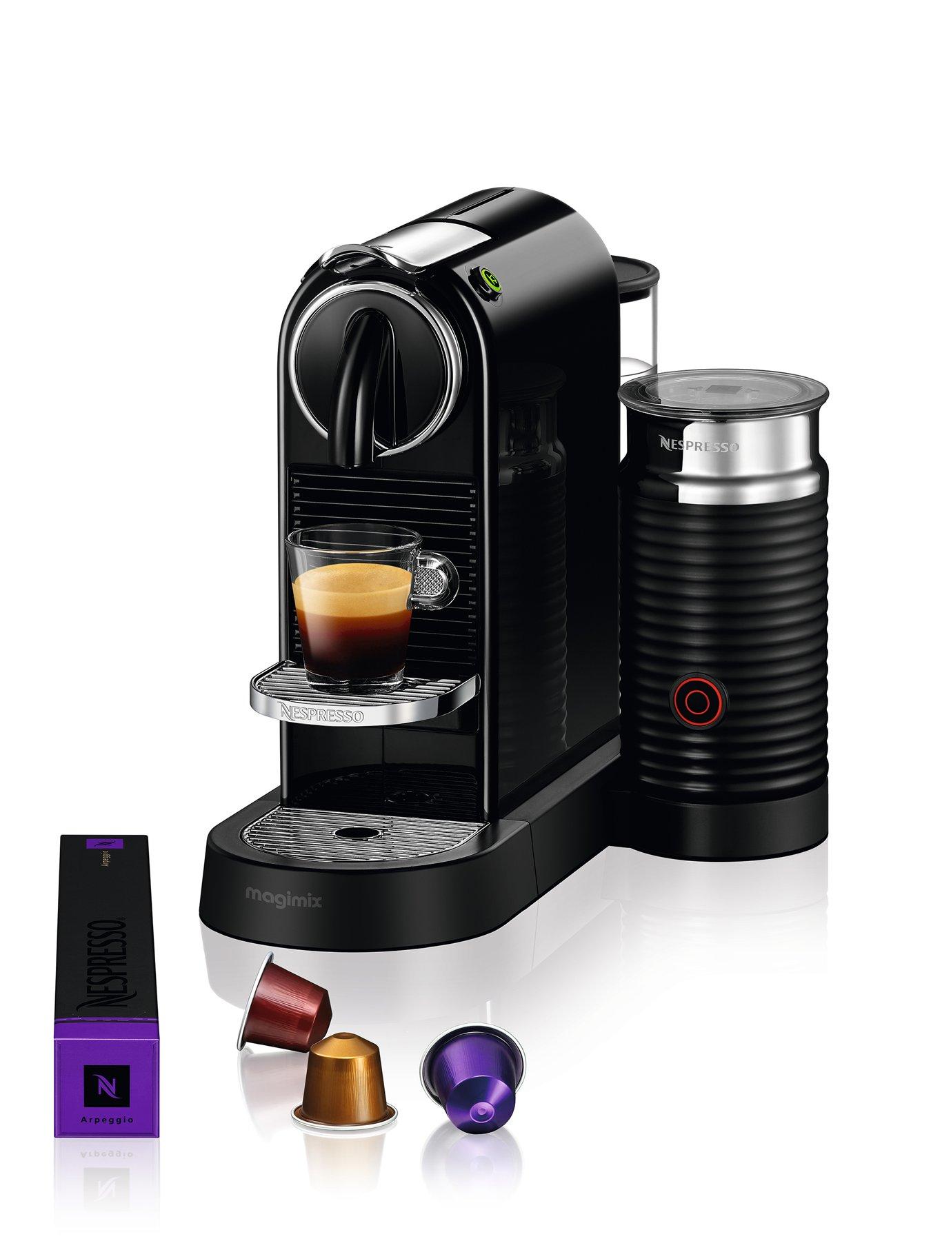 Image 2 of 5 of Nespresso Citiz &amp; Milk Coffee Machine by Magimix&nbsp;- Black