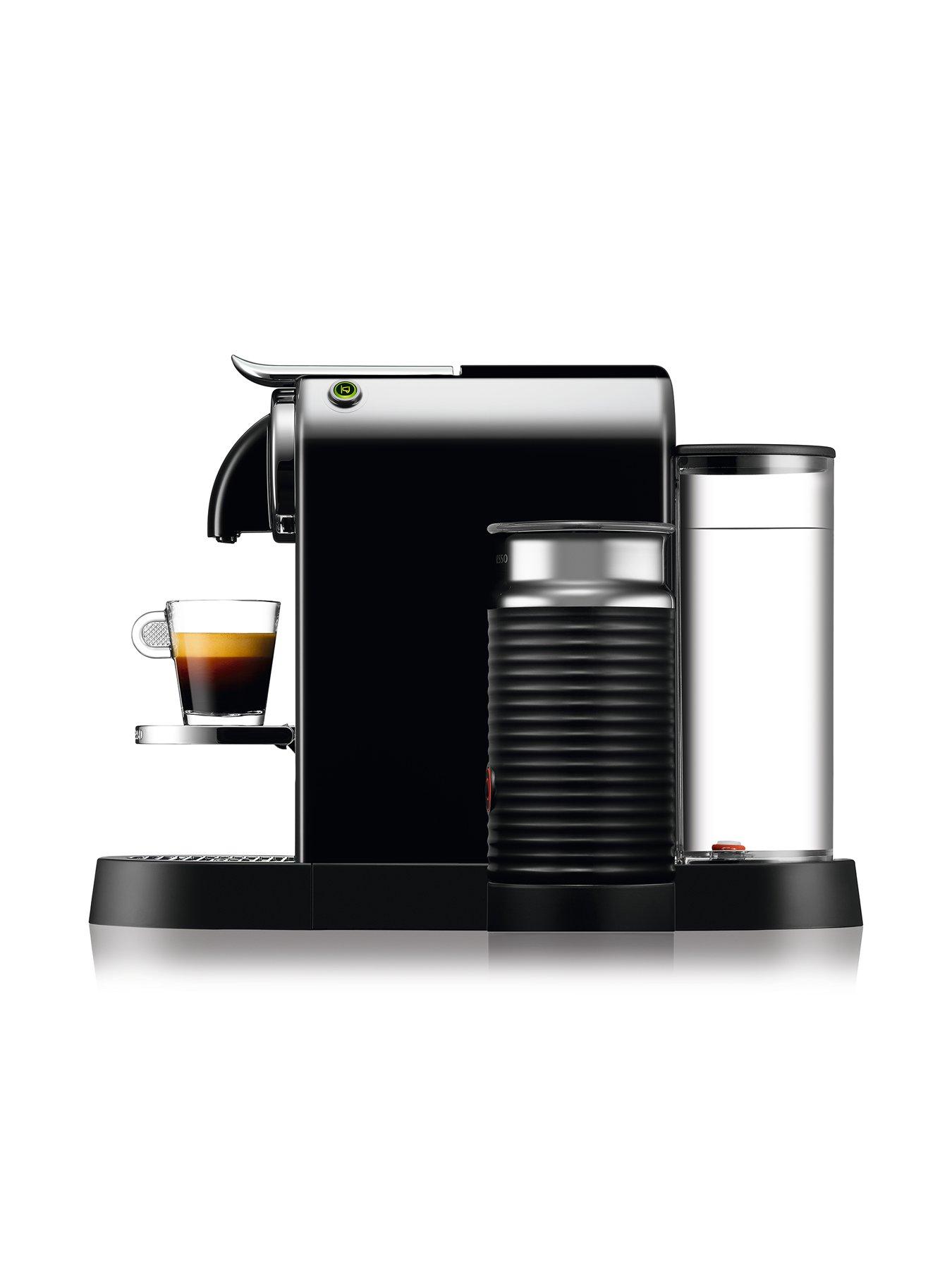 Citiz Black, Coffee and espresso Machine