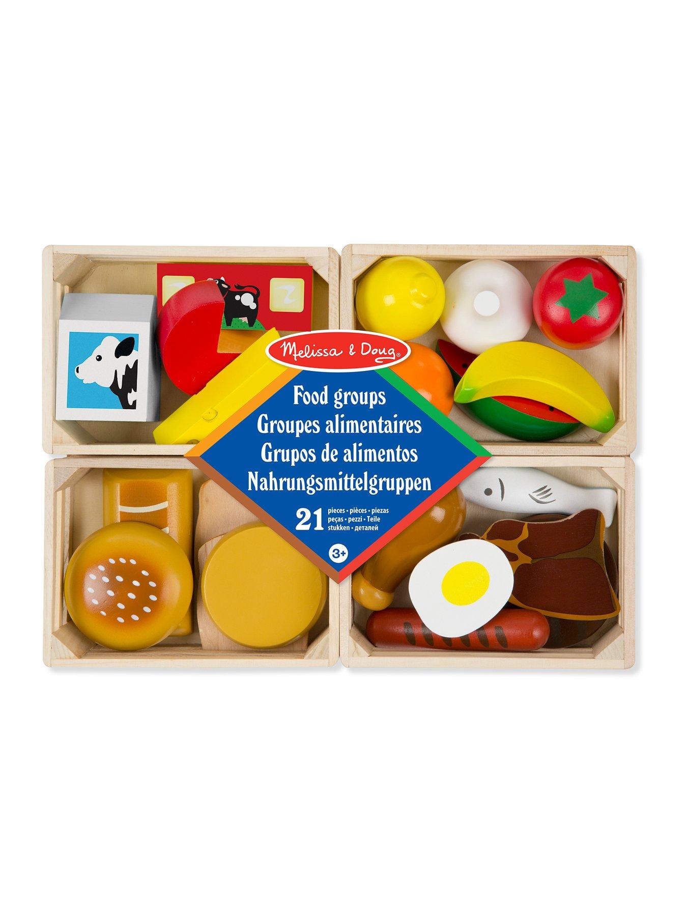 Image 2 of 4 of Melissa & Doug Food Groups
