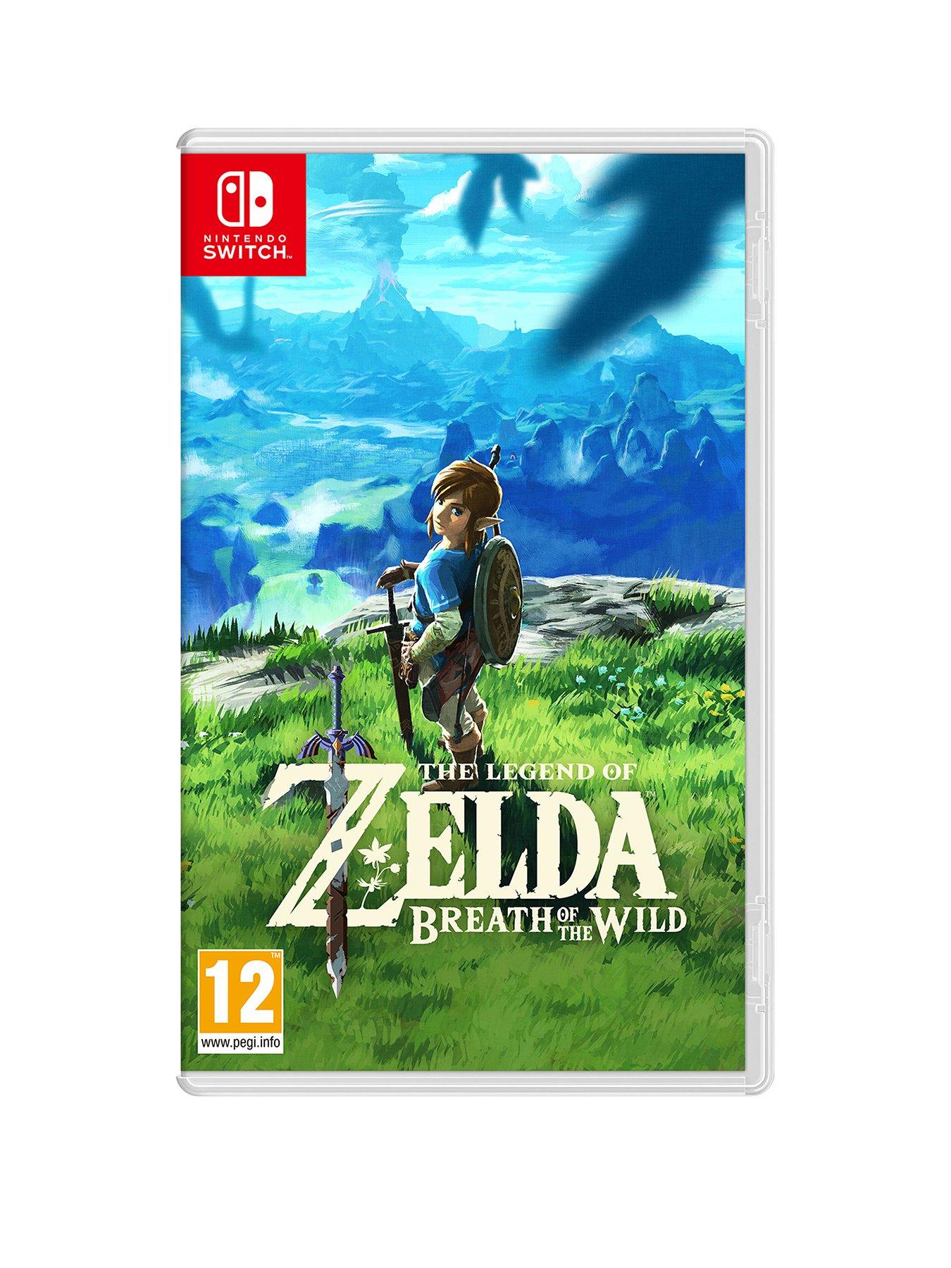 Image 1 of 7 of Nintendo Switch The Legend of Zelda: The Breath of the Wild