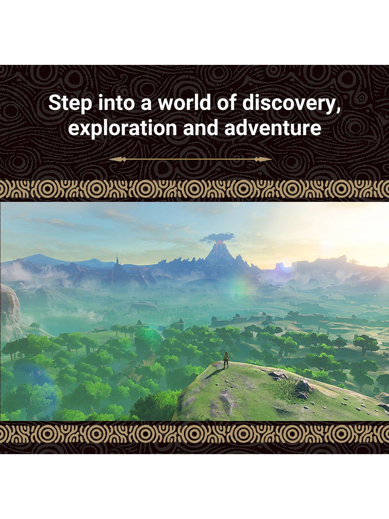 Image 2 of 7 of Nintendo Switch The Legend of Zelda: The Breath of the Wild